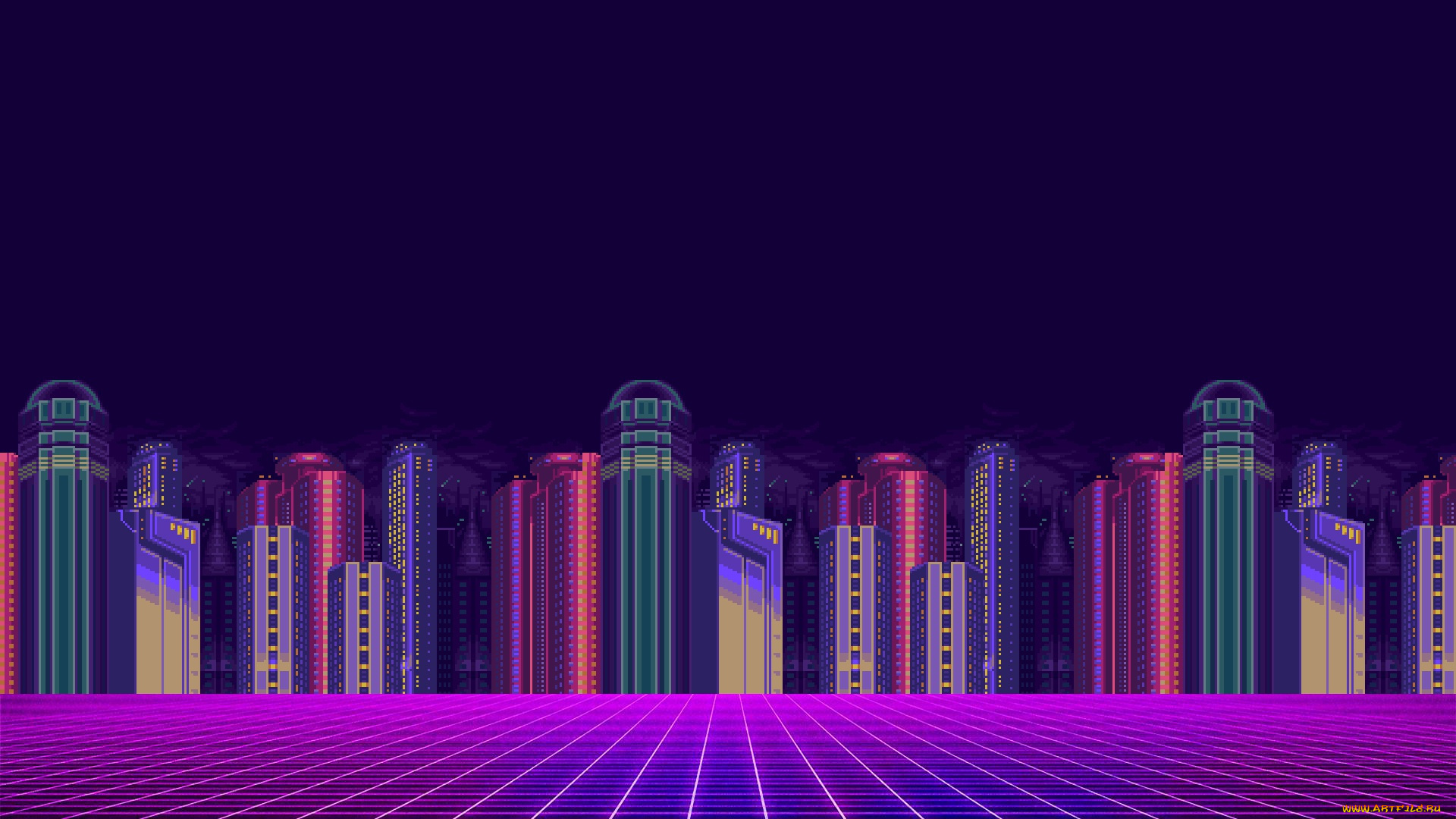 векторная, графика, город, , city, synth, retrowave, синти, город, минимализм, electronic, 8bit, 8бит, bit, synthwave, пиксели, pop, 8, фон
