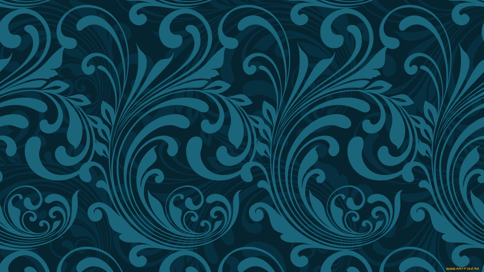 векторная, графика, графика, , graphics, blue, abstract, design, pattern, wallpaper, узор