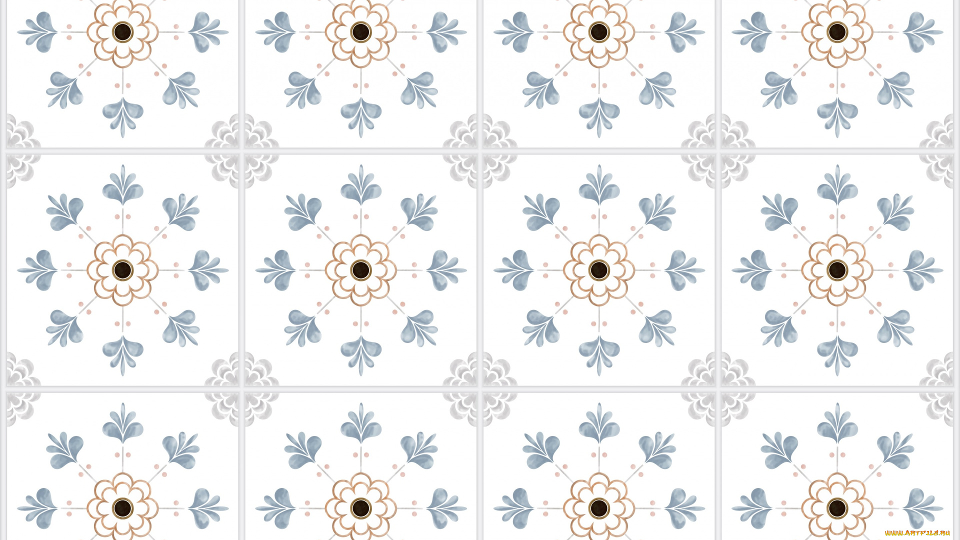 векторная, графика, графика, , graphics, цветы, узор, текстура, квадраты, белый, фон