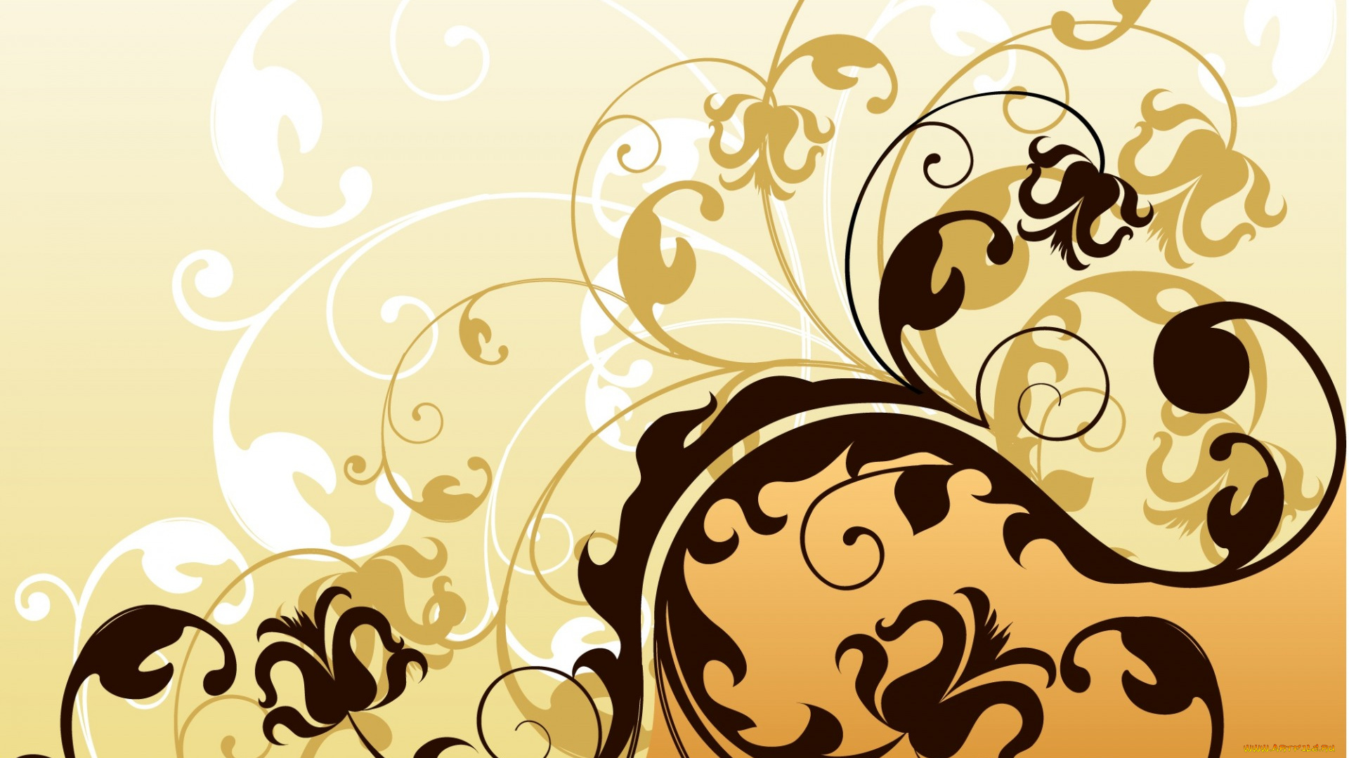 векторная, графика, графика, , graphics, листочки, текстура, цветы, background, design, abstract