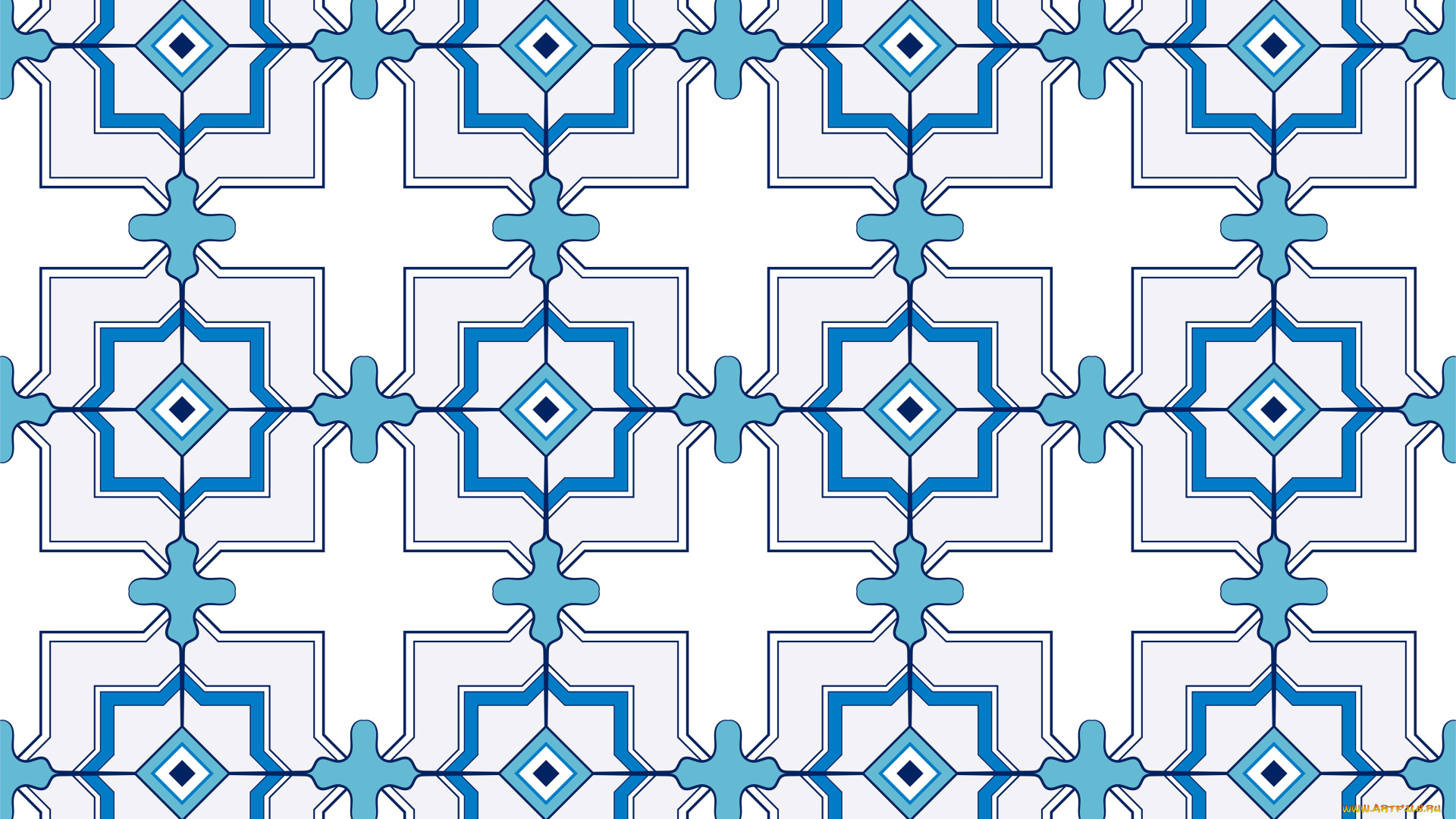 векторная, графика, графика, , graphics, синий, фон, голубой, узор, текстура, белый, орнамент