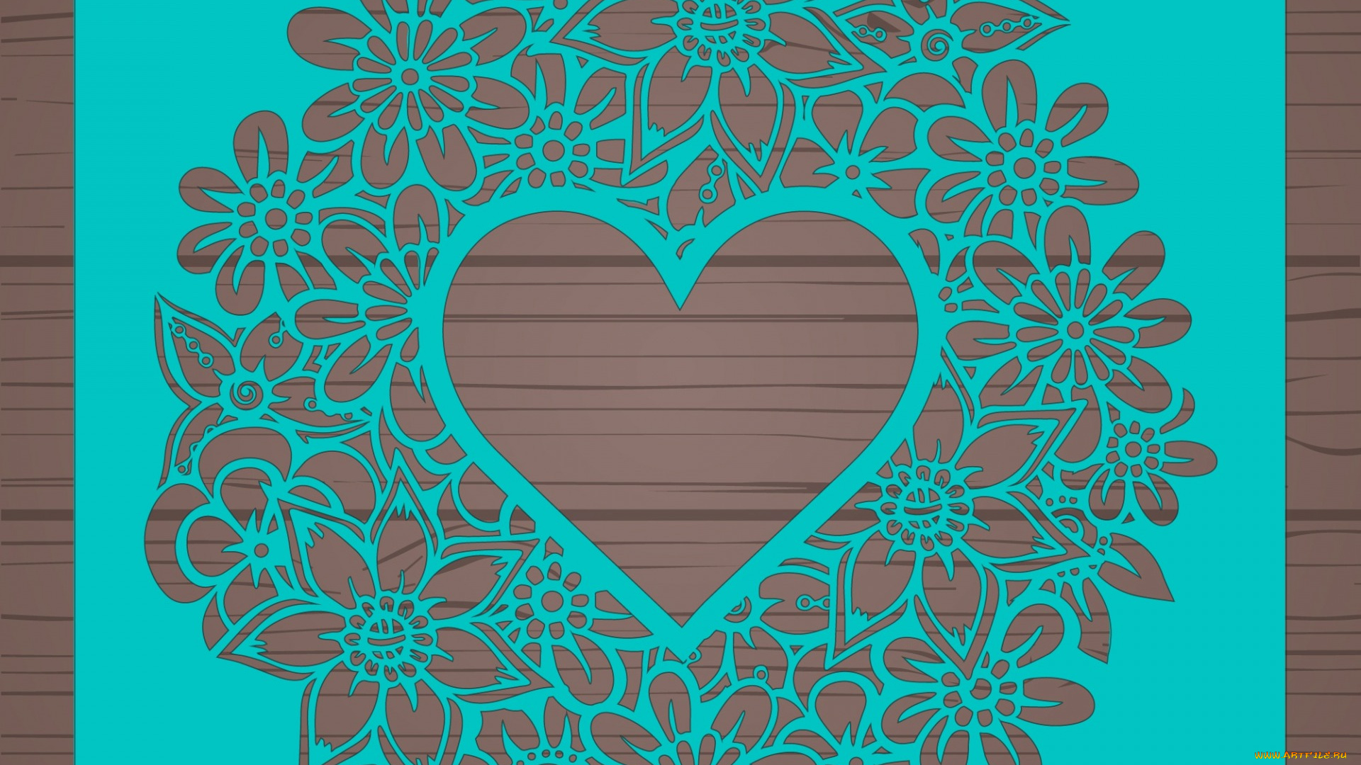 векторная, графика, сердечки, , hearts, цветы, фон, узор, вектор, текстура