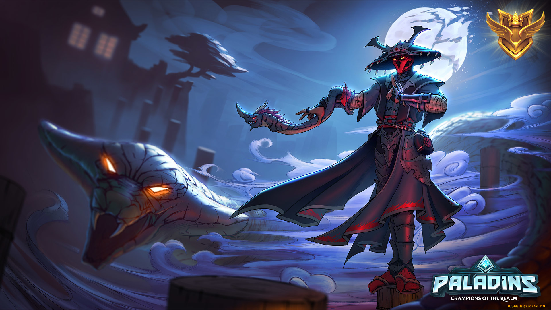 видео, игры, paladins