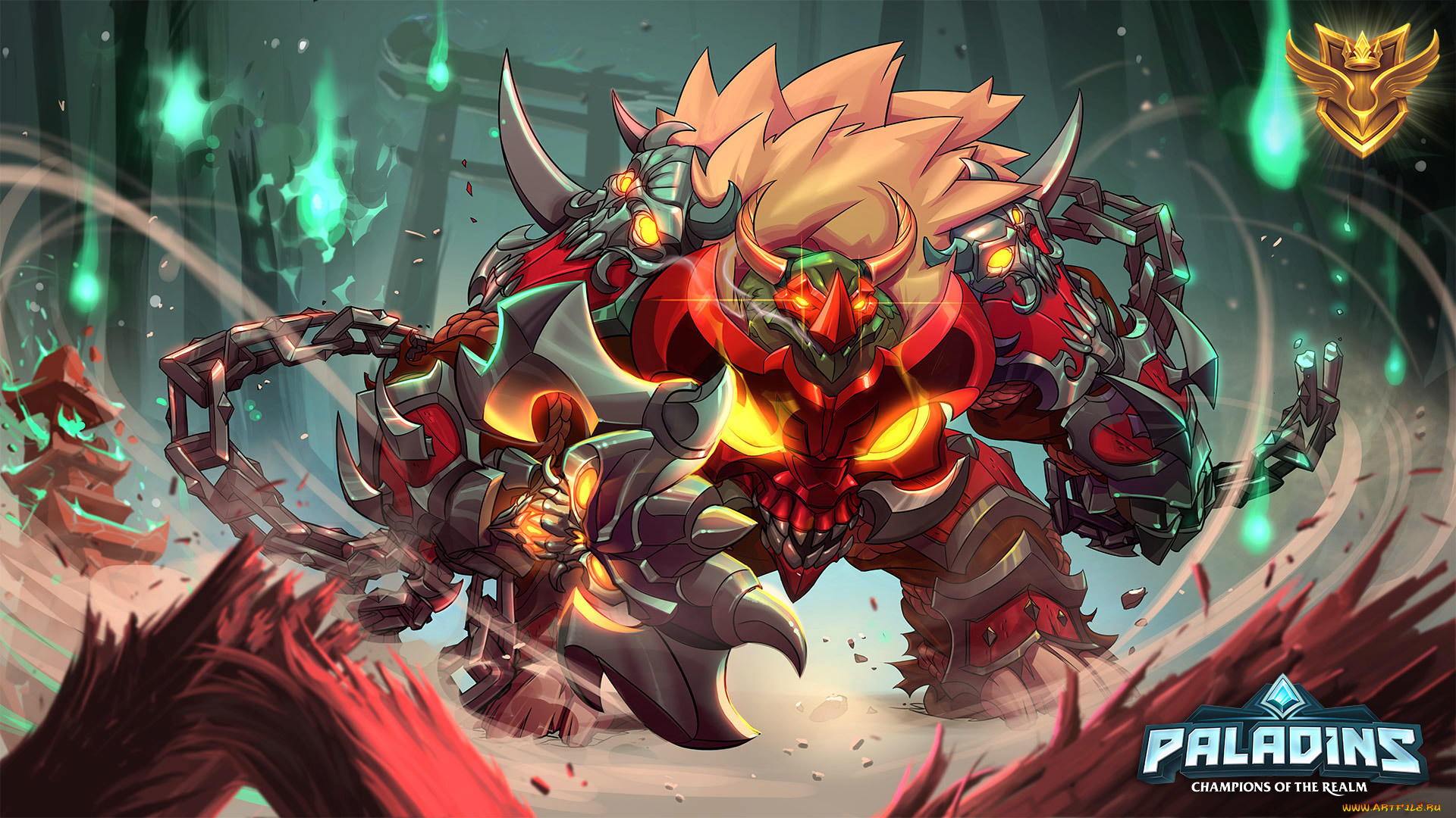 видео, игры, paladins