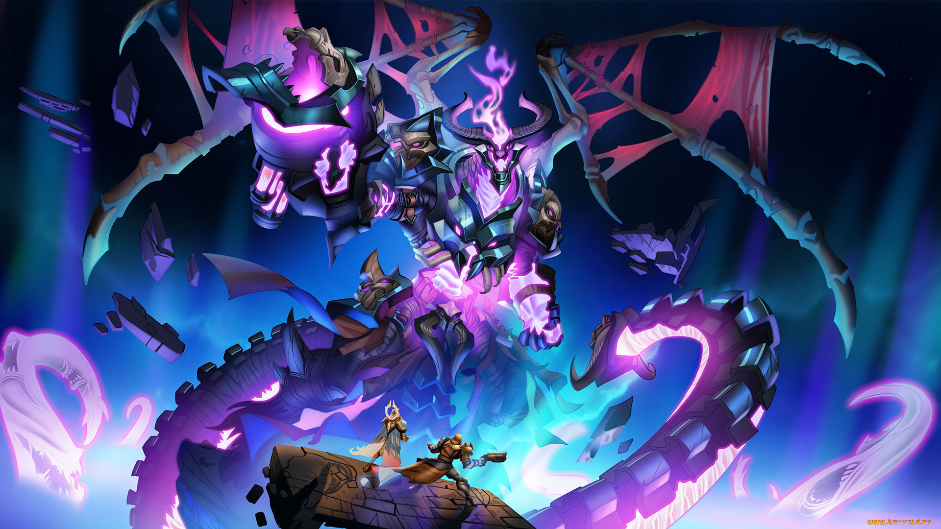 видео, игры, paladins