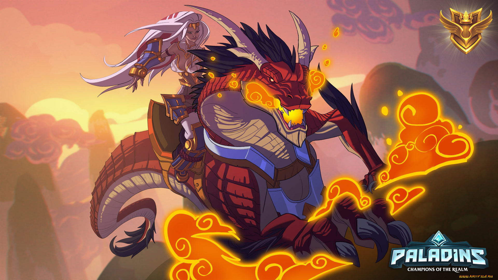 видео, игры, paladins