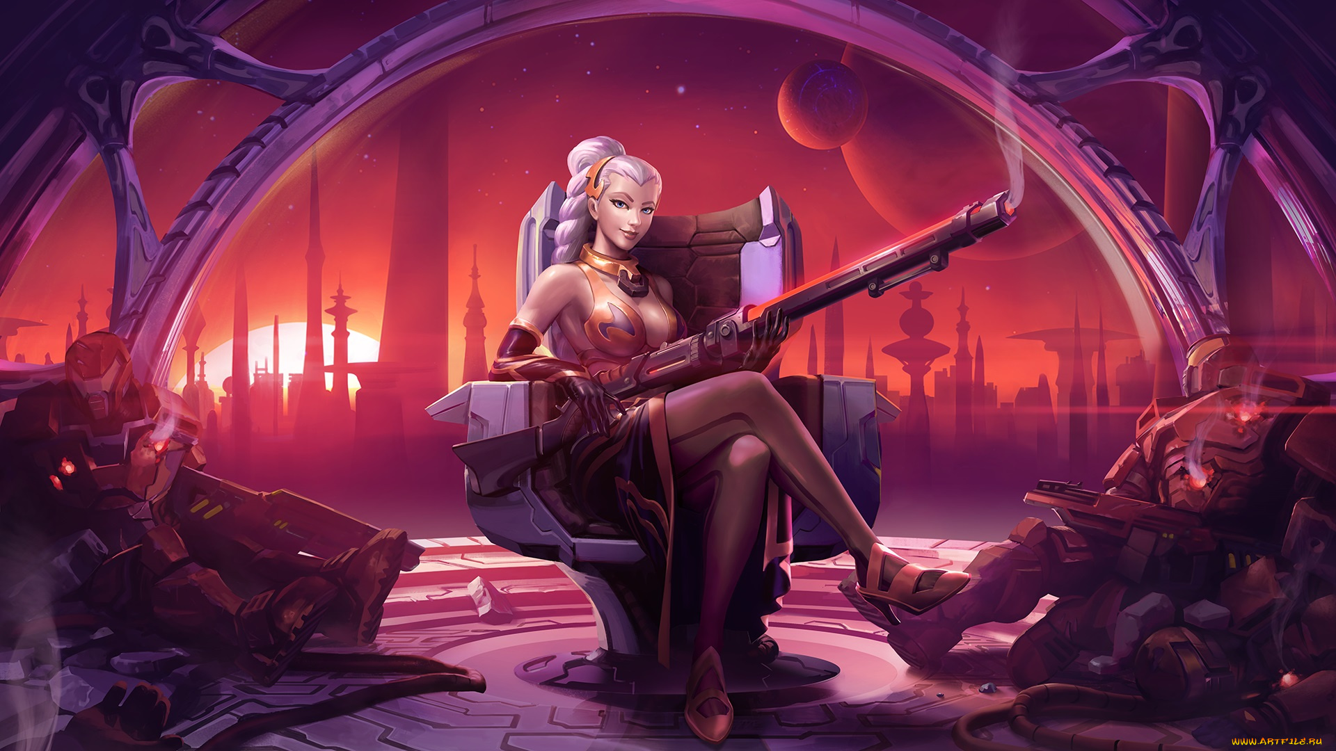 видео, игры, paladins