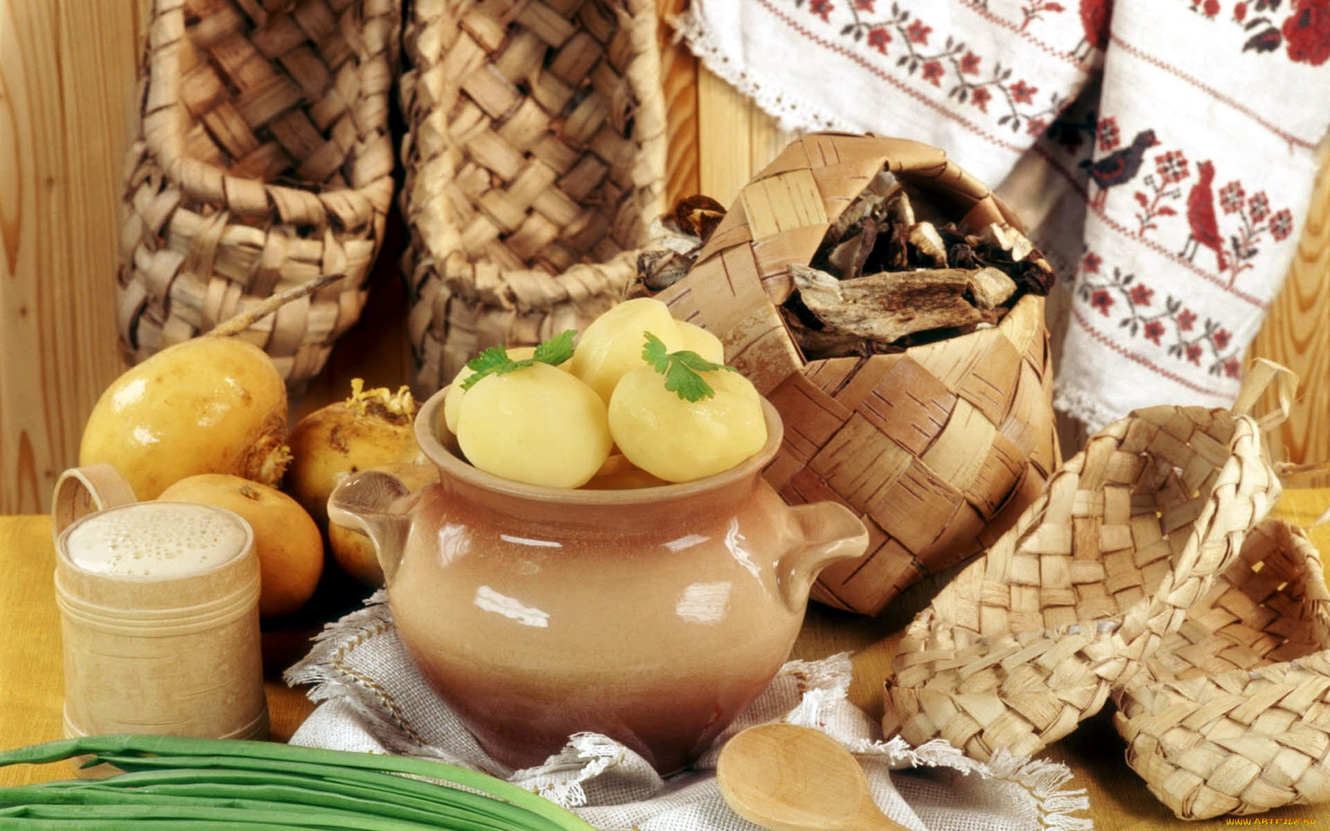 еда, картофель, отварной