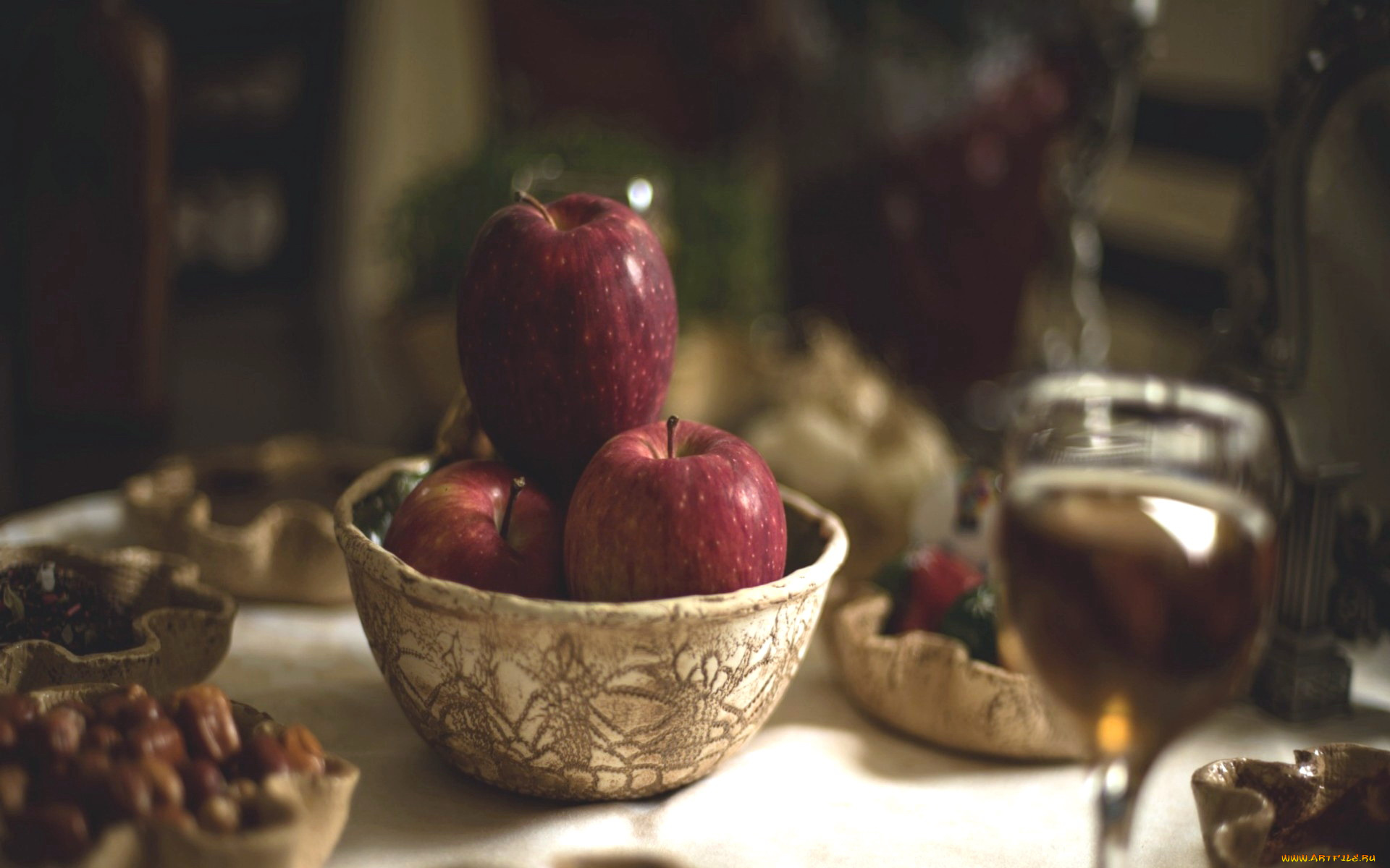 еда, Яблоки, яблоки