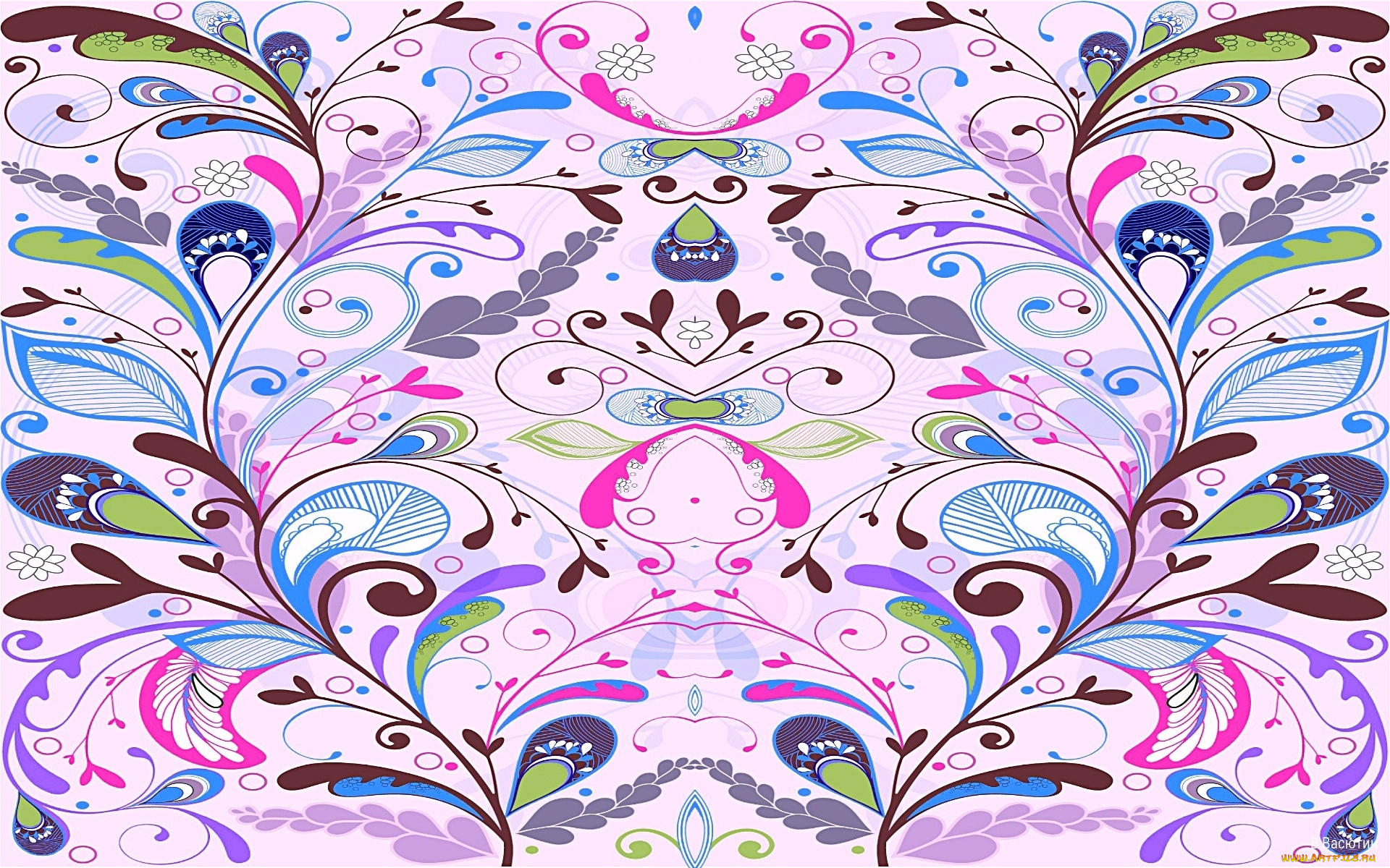 векторная, графика, графика, , graphics, узор, фон, цвет