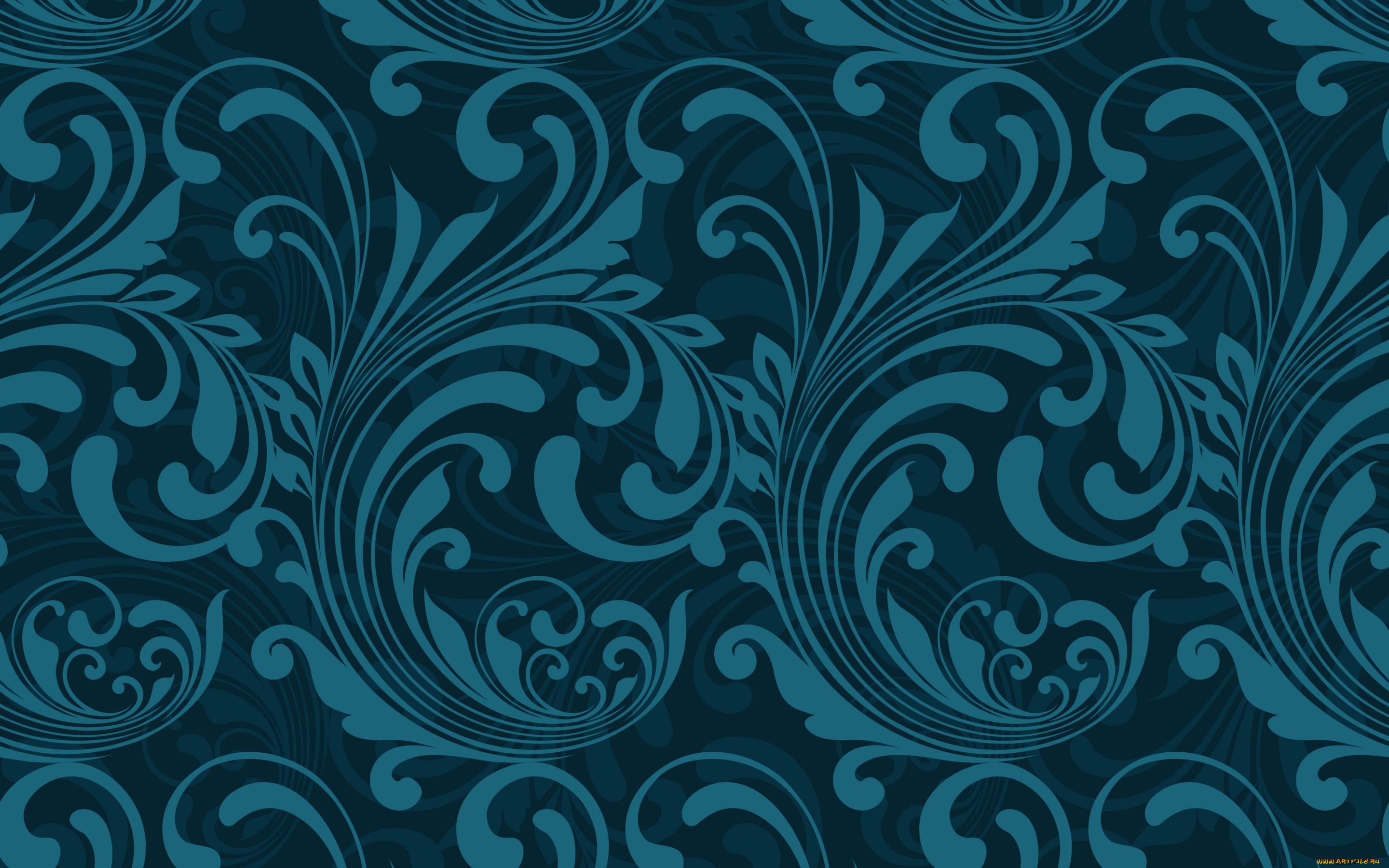 векторная, графика, графика, , graphics, blue, abstract, design, pattern, wallpaper, узор