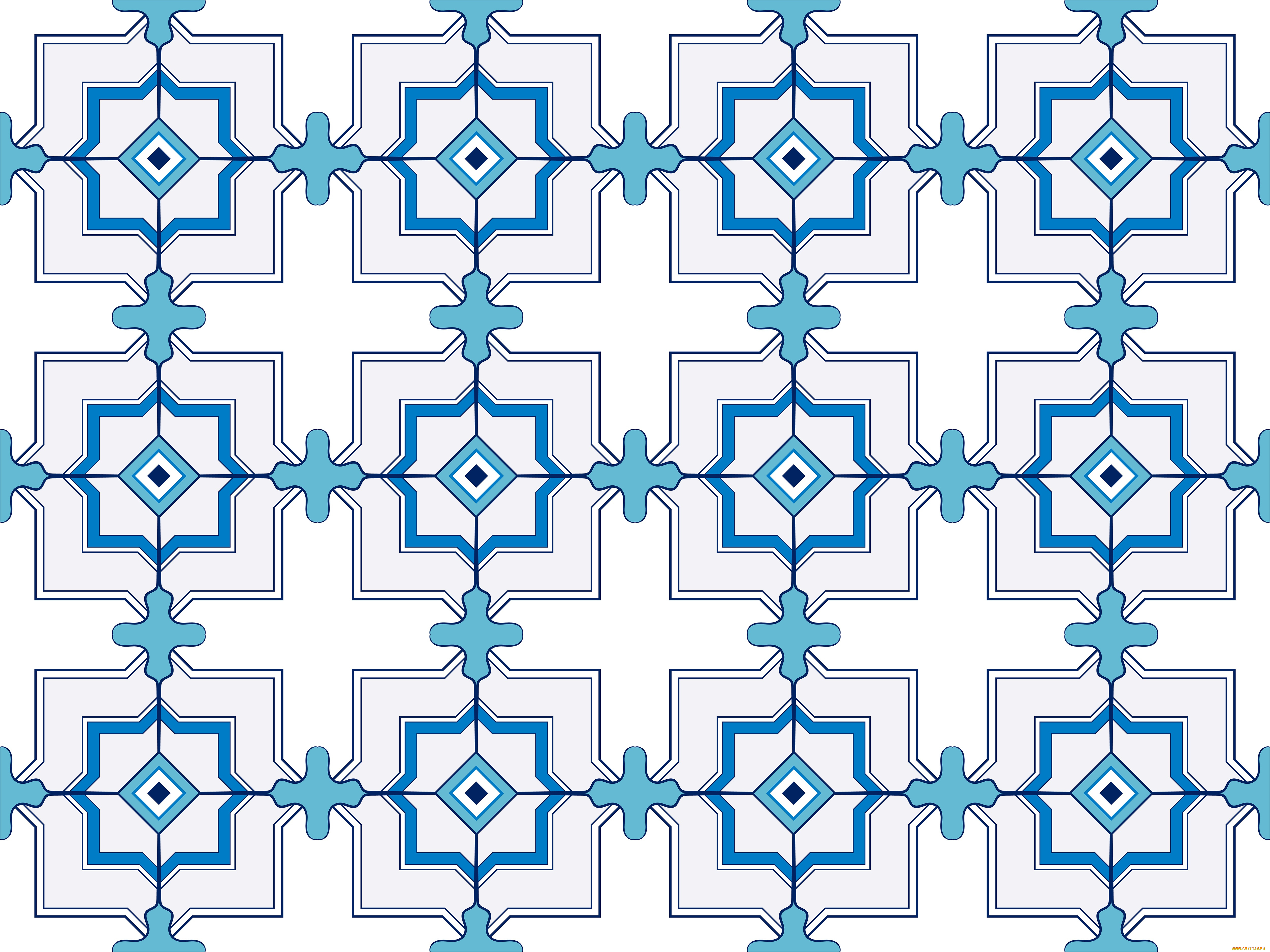 векторная, графика, графика, , graphics, синий, фон, голубой, узор, текстура, белый, орнамент