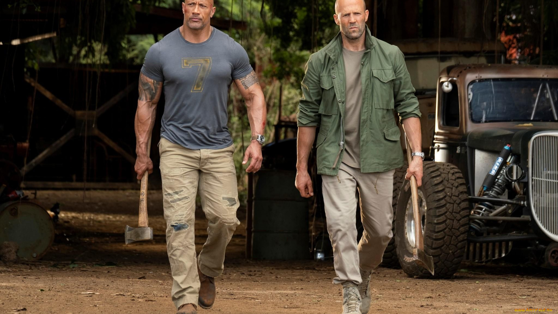 fast, &, furious, presents, , hobbs, &, shaw, , 2019, кино, фильмы, , hobbs, &, shaw, джейсон, стэтхем, кадры, из, фильма, дуэйн, джонсон, хоббс, и, шоу, фильмы