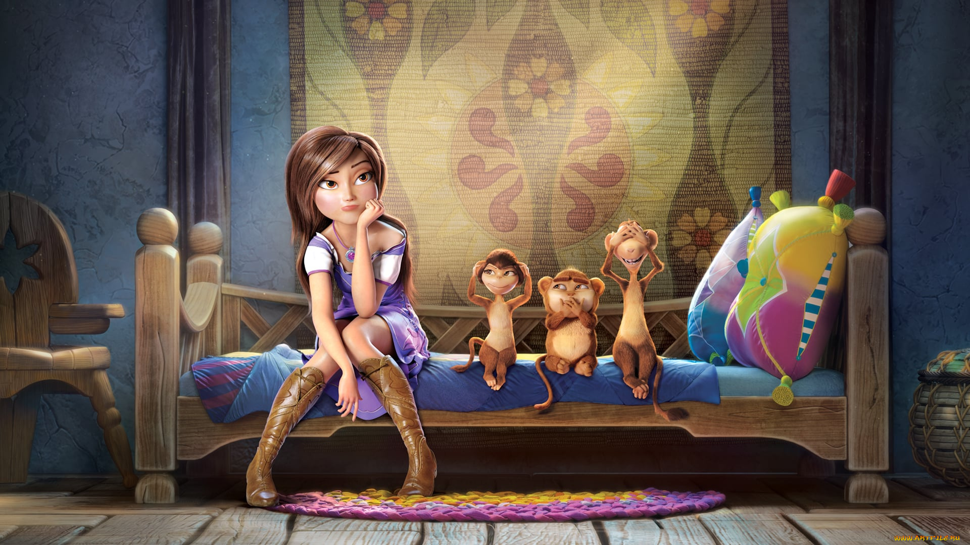 мультфильмы, клара, и, волшебный, дракон, клара, и, волшебный, дракон