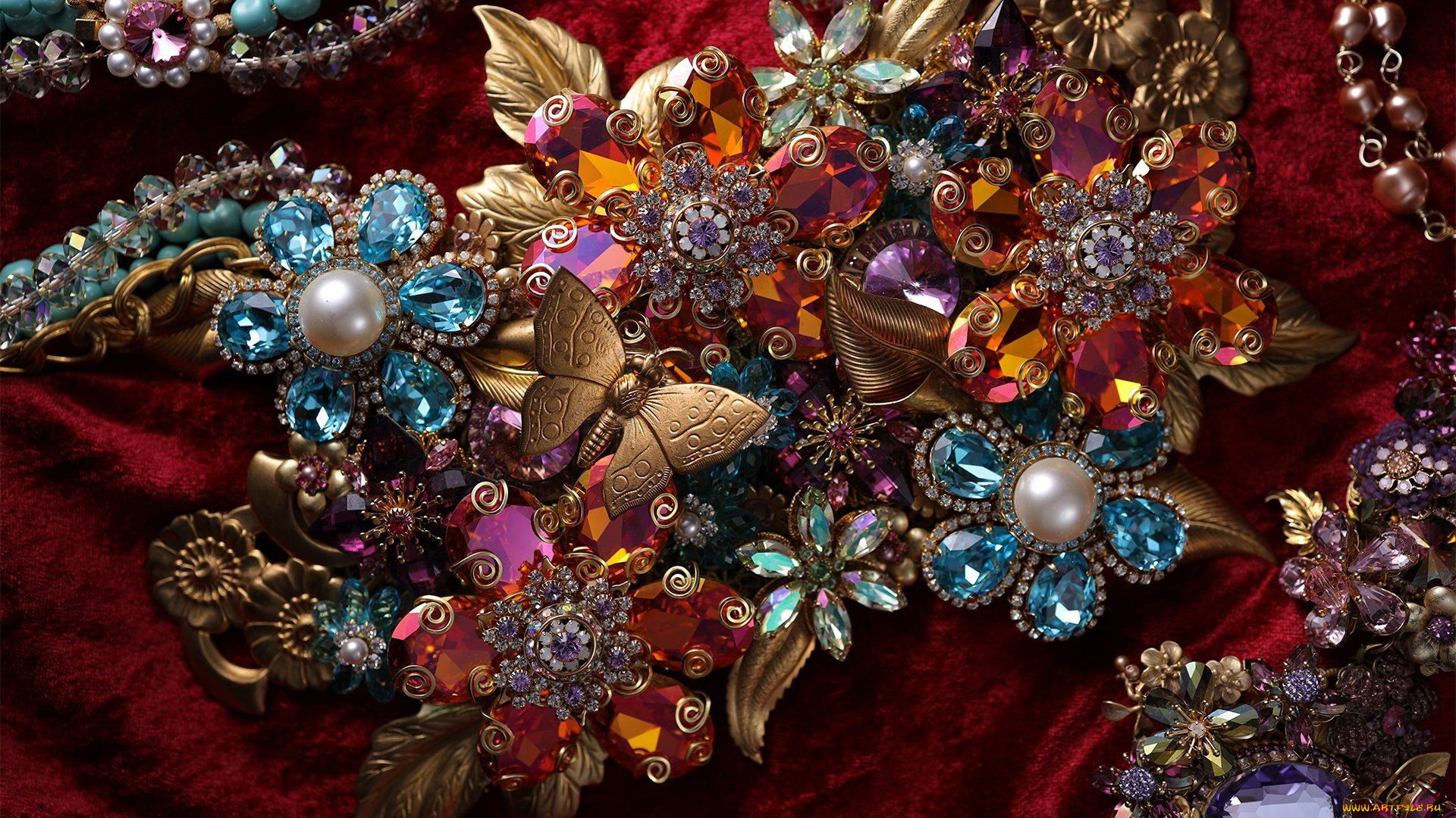 разное, украшения, , аксессуары, , веера, бижутерия