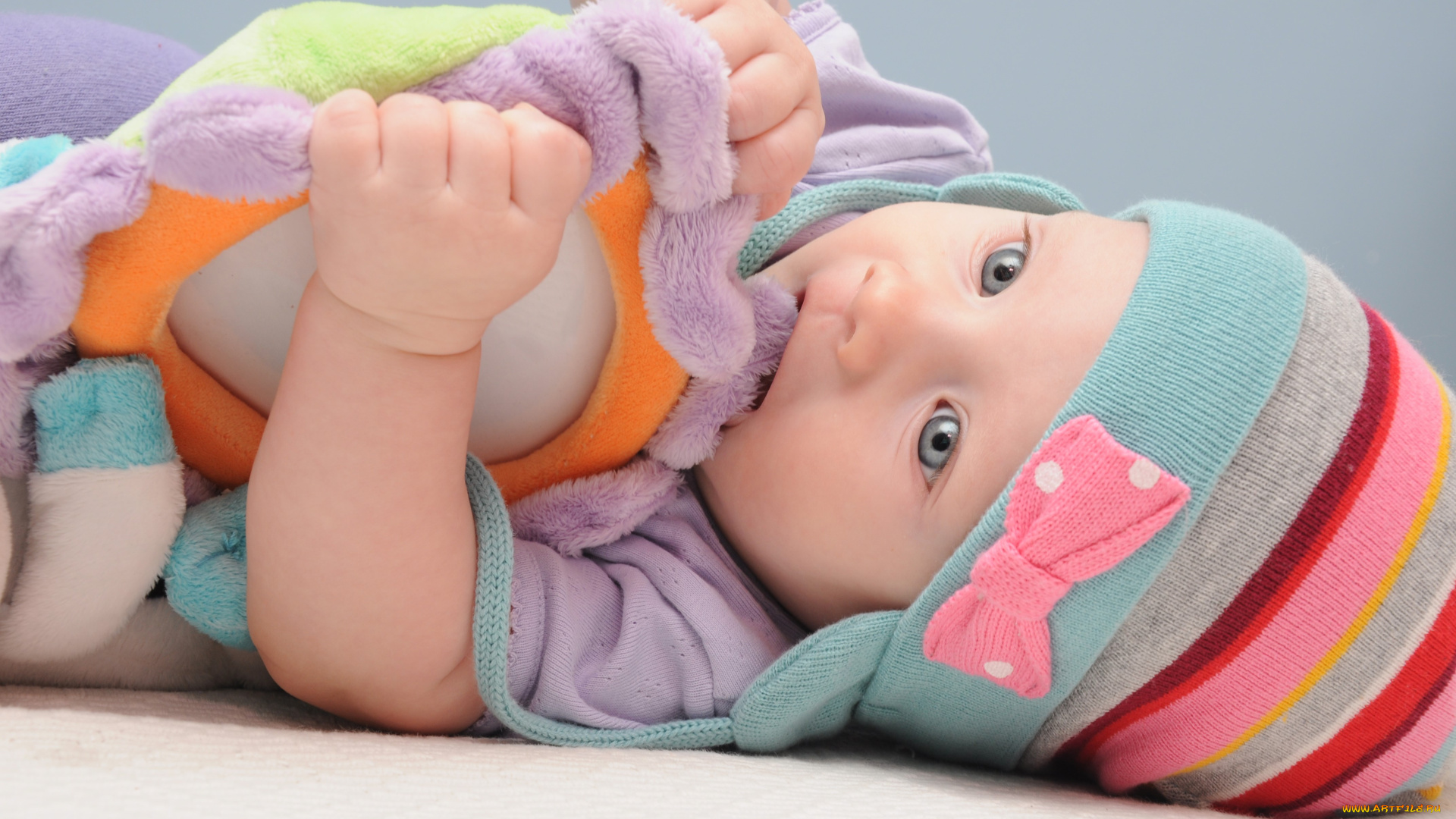 разное, дети, ребенок, шапка, игрушка