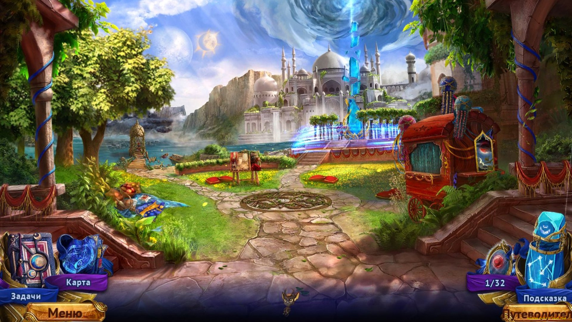 видео, игры, persian, nights, 2, , moonlight, veil, дворец