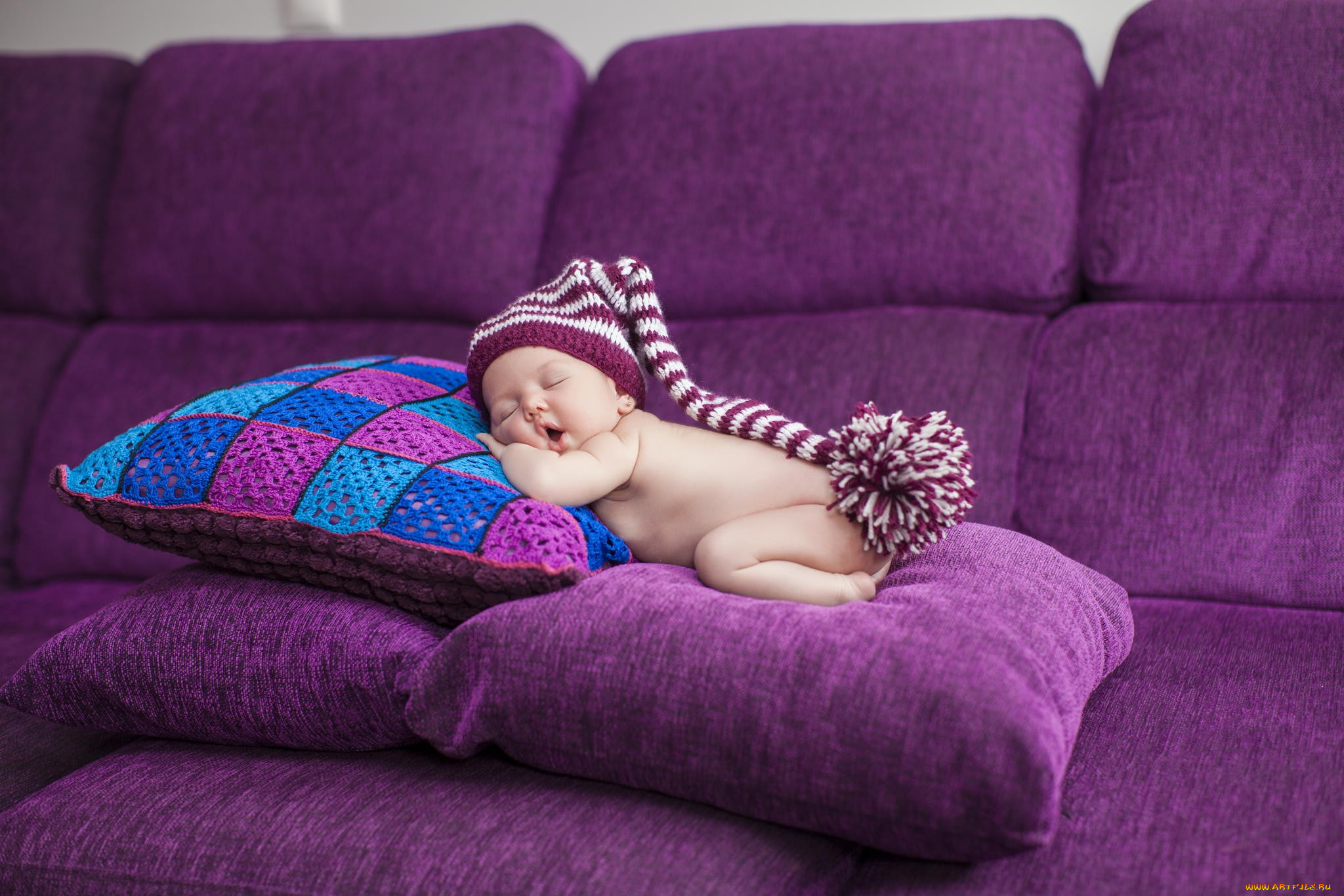 разное, дети, ребенок, колпак, подушки