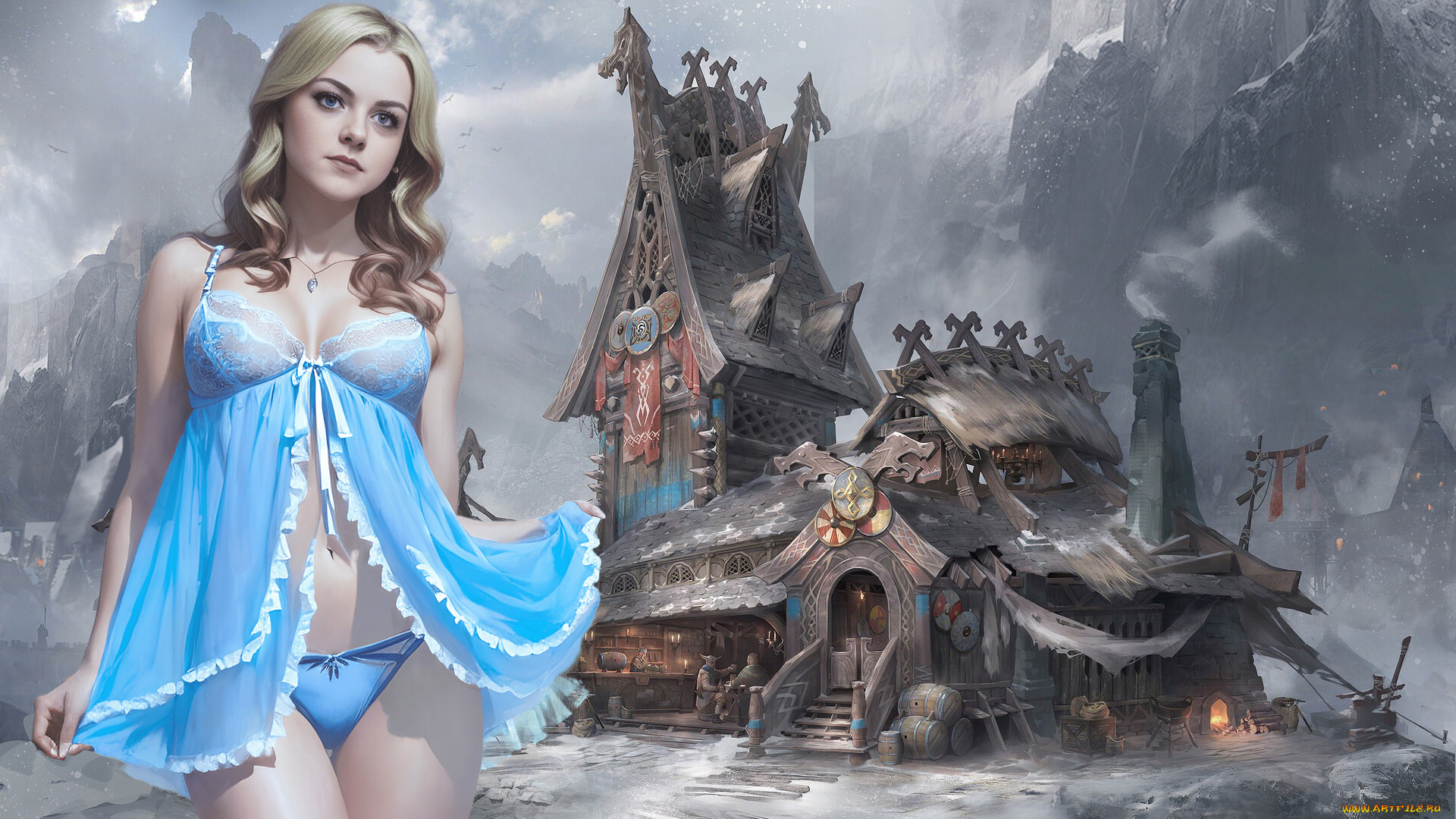 фэнтези, девушки, нейросети, графика, нейроарт, ai, art, нейронные, сети, рисунки, нейро, искусство