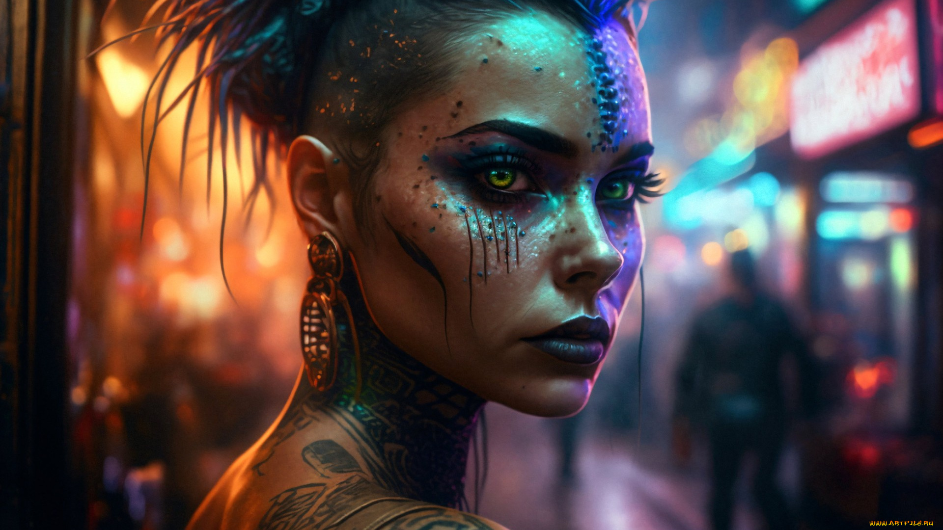 фэнтези, девушки, нейросети, графика, нейроарт, ai, art, нейронные, сети