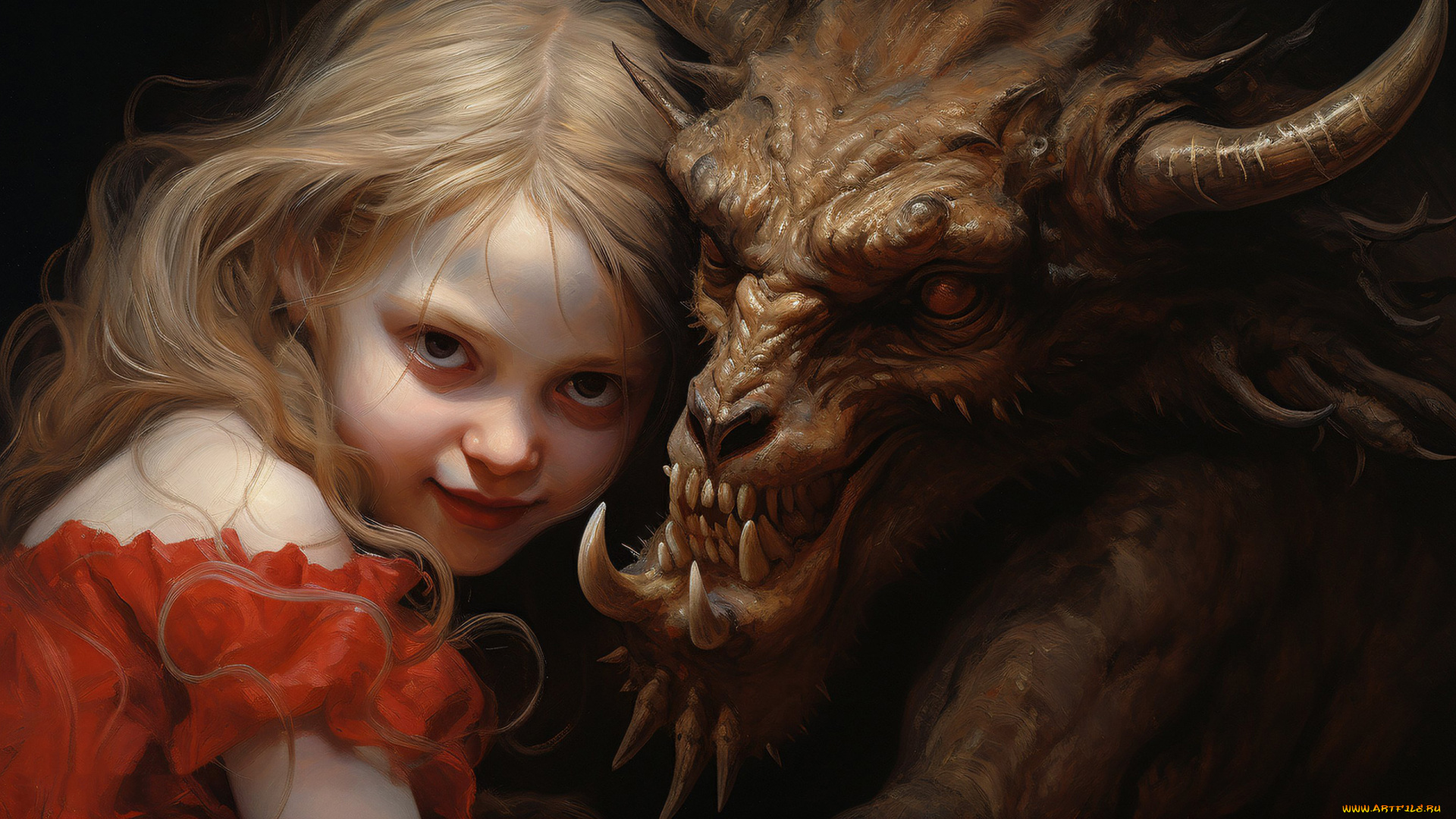 фэнтези, красавицы, и, чудовища, нейросети, графика, нейроарт, ai, art, нейронные, сети, рисунки, нейро, искусство