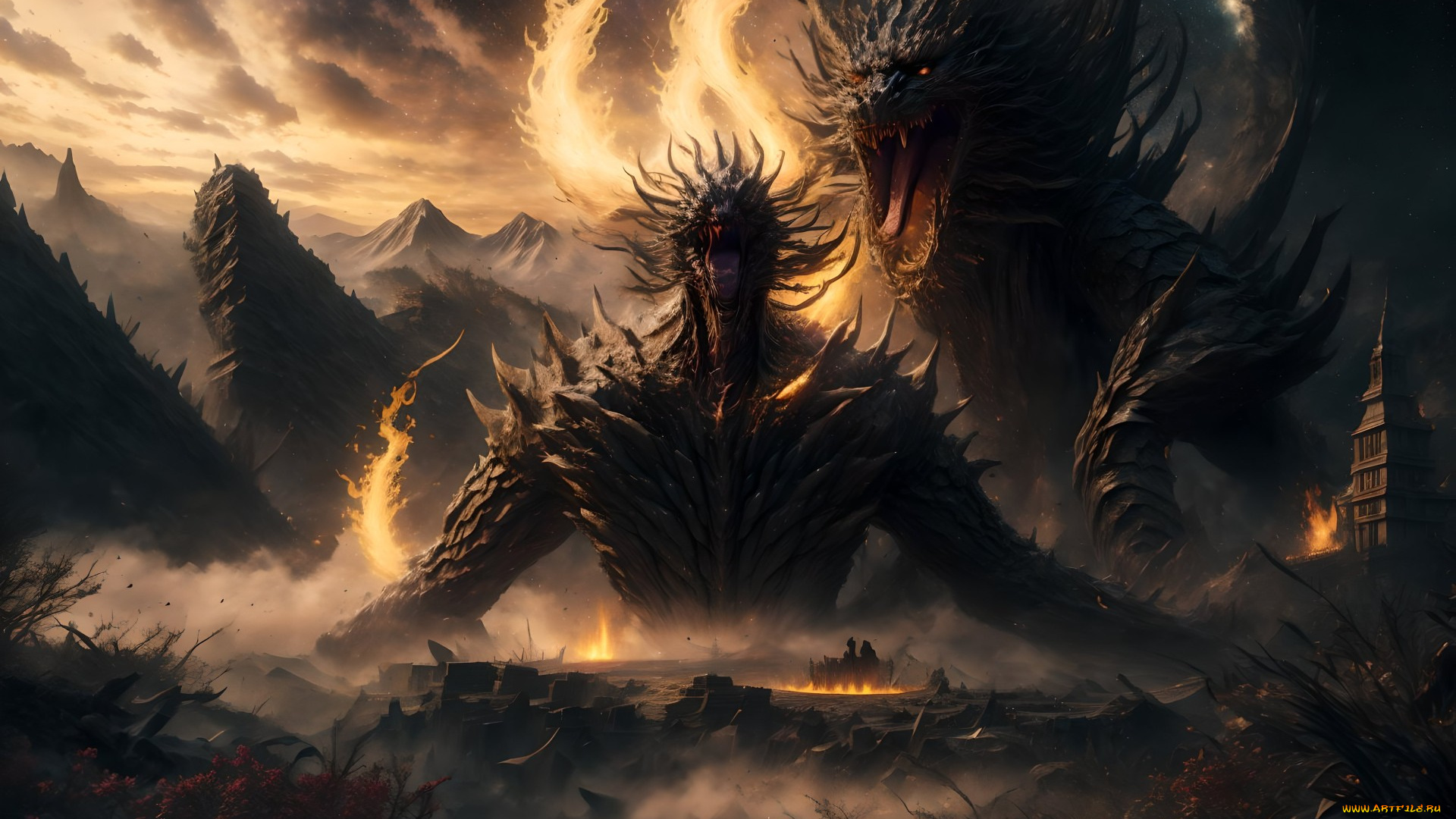 фэнтези, существа, нейросети, графика, нейроарт, ai, art, нейронные, сети, рисунки, нейро, искусство