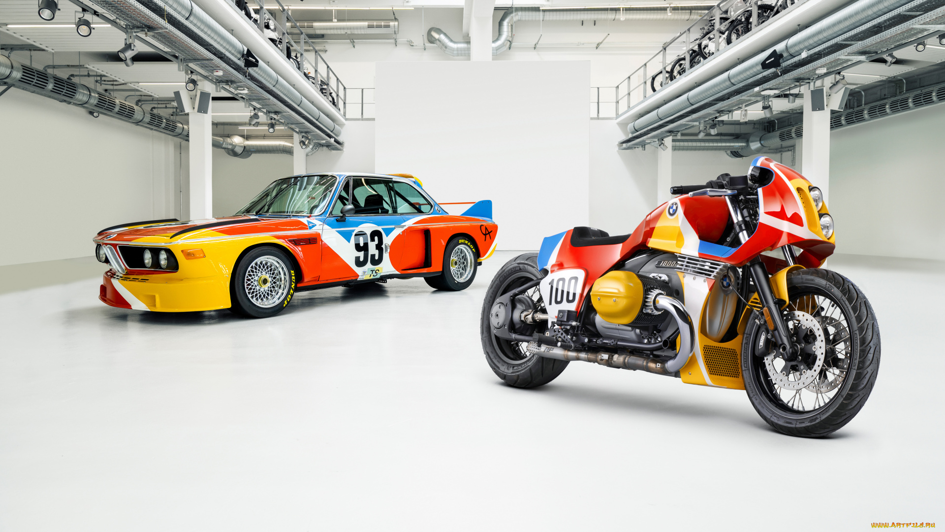 мотоциклы, bmw, 18, csl, art, bike, by, funk, soul, motor, works, brno, 2023