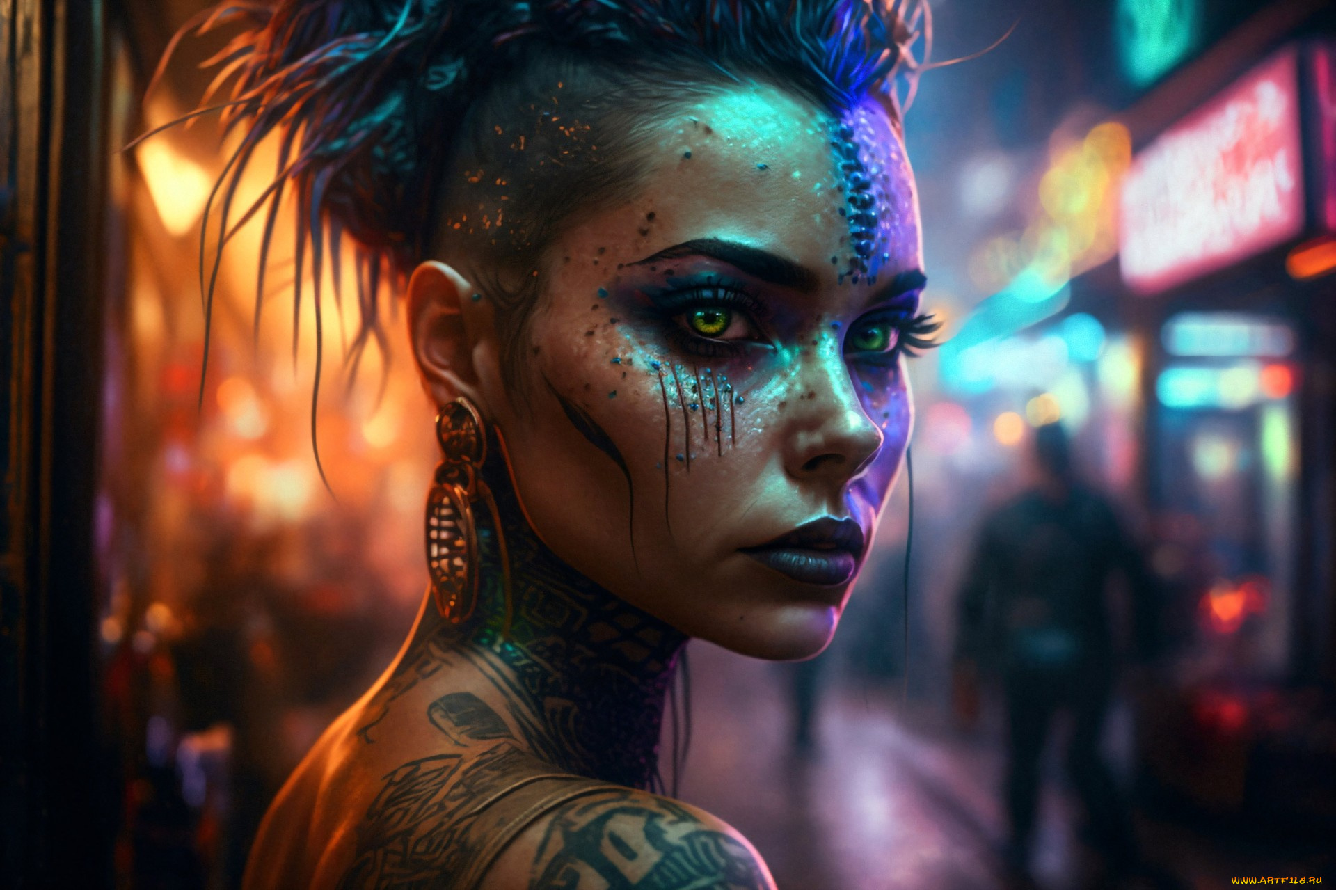 фэнтези, девушки, нейросети, графика, нейроарт, ai, art, нейронные, сети