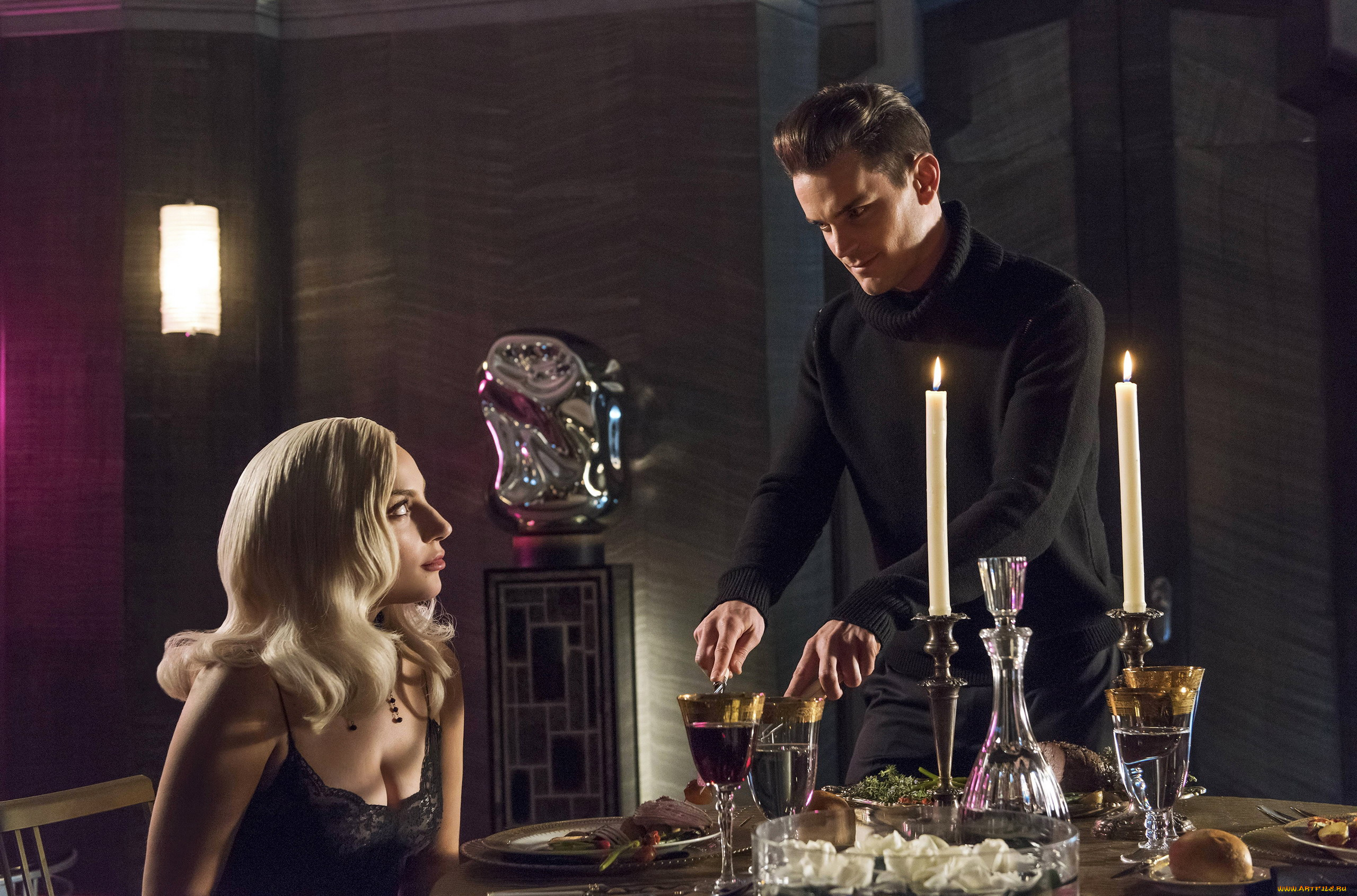 кино, фильмы, american, horror, story, lady, gaga, matt, bomer