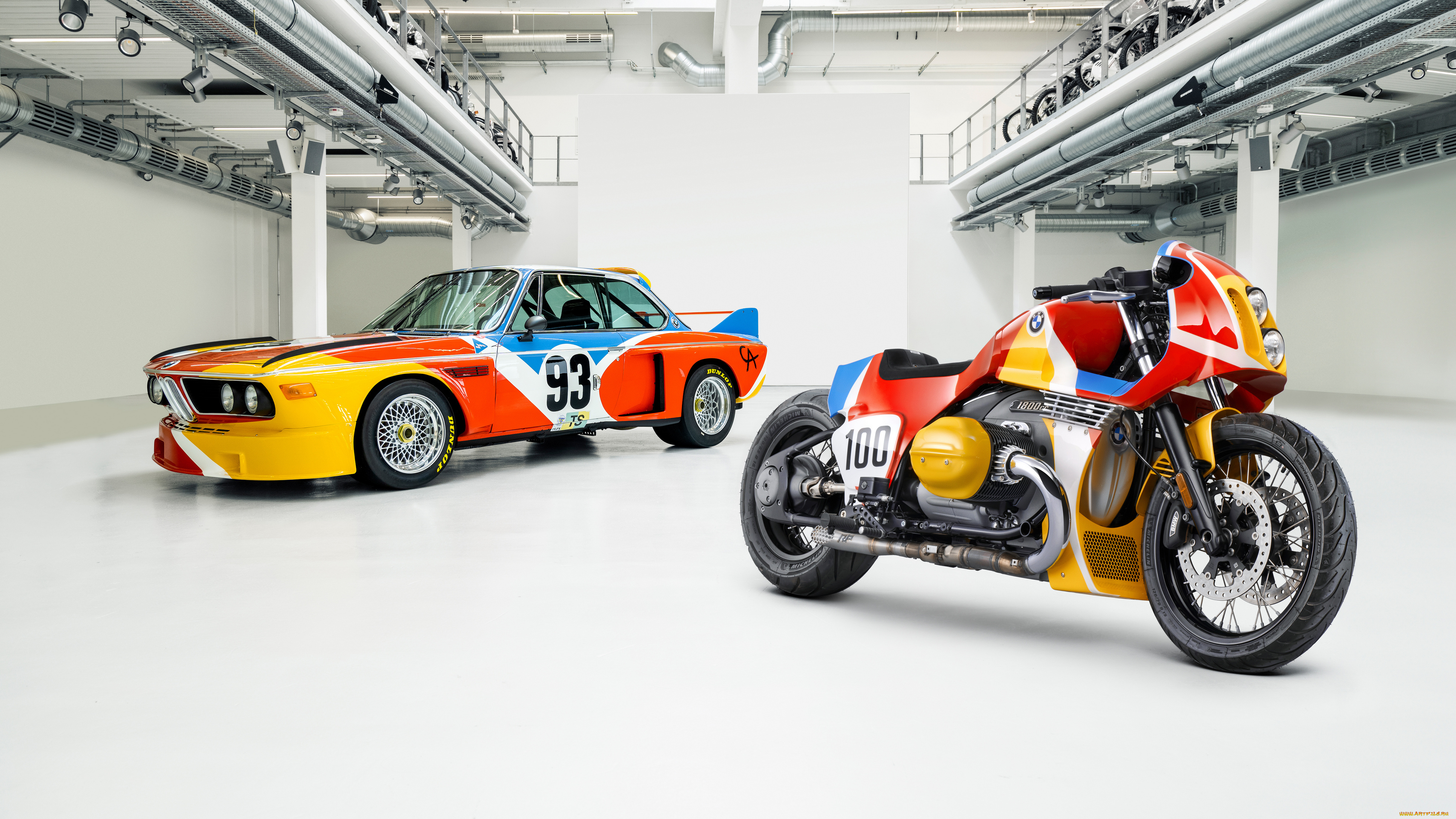 мотоциклы, bmw, 18, csl, art, bike, by, funk, soul, motor, works, brno, 2023