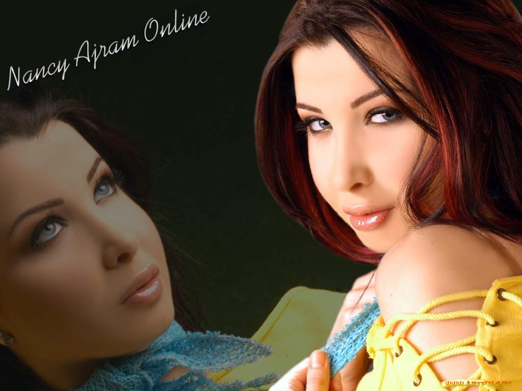 Nancy, Ajram, девушки
