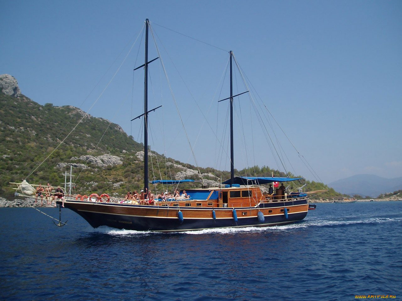 корабли, Яхты