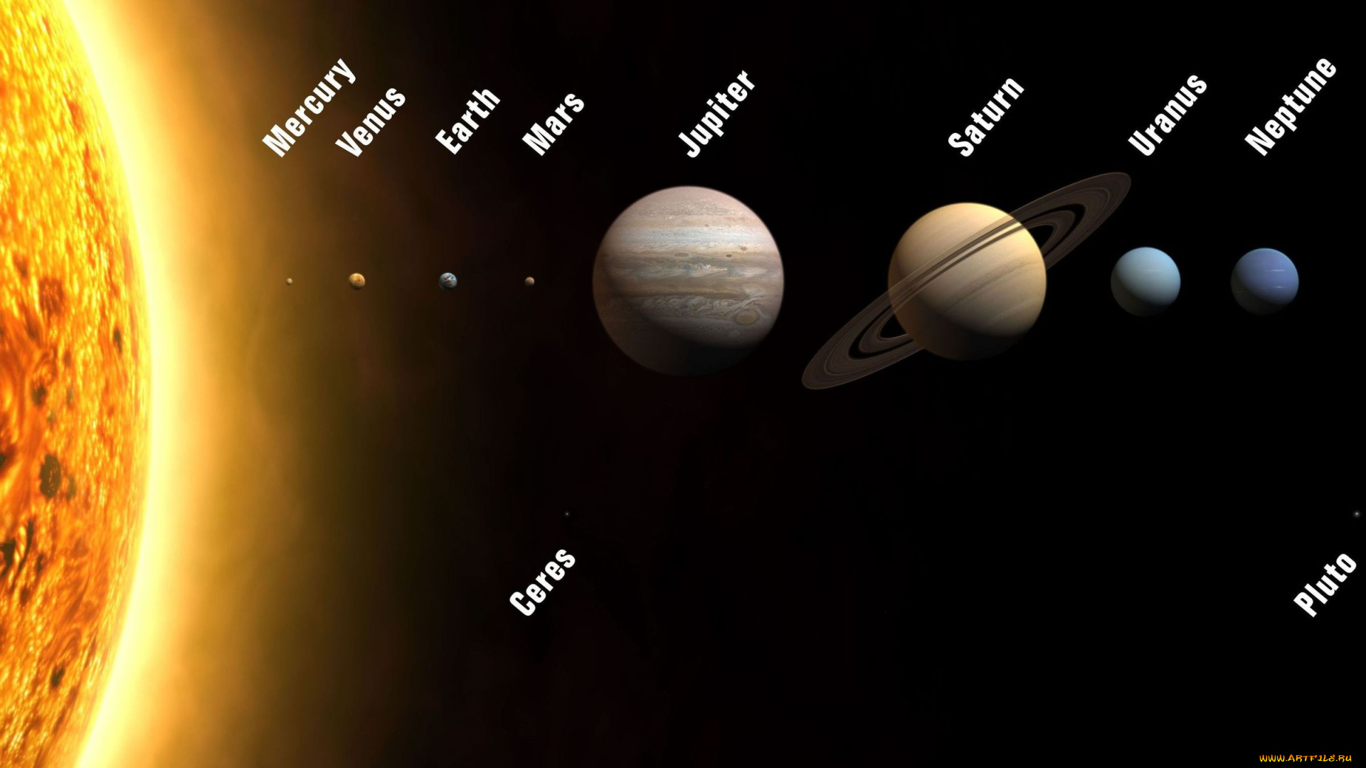 космос, солнце