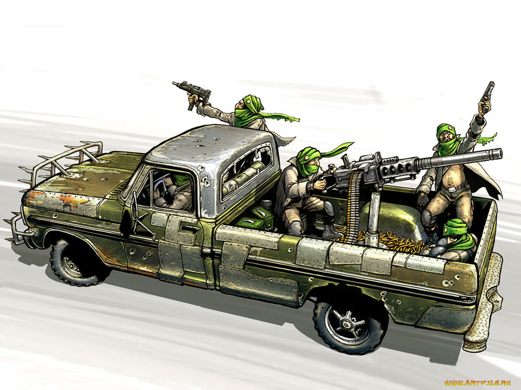 техника, военная