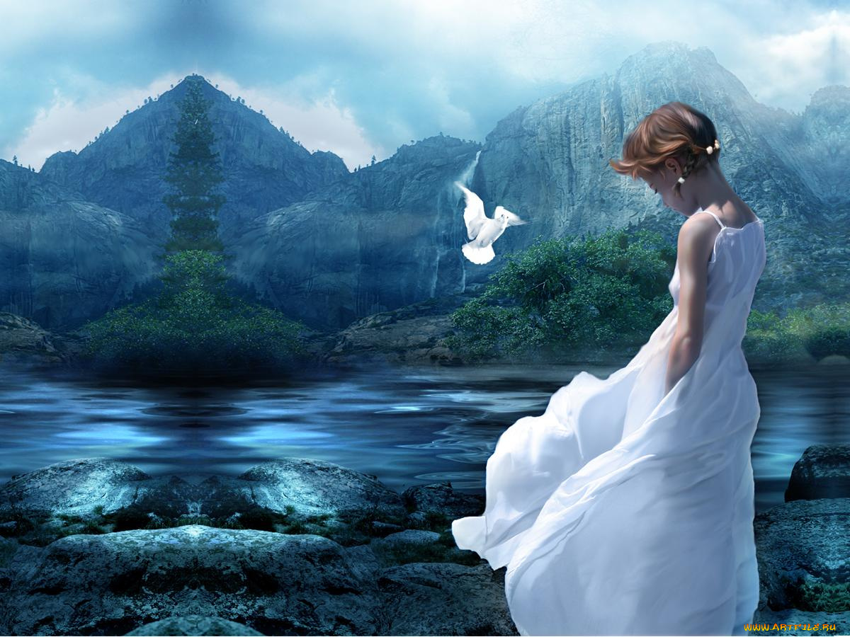 фэнтези, девушки