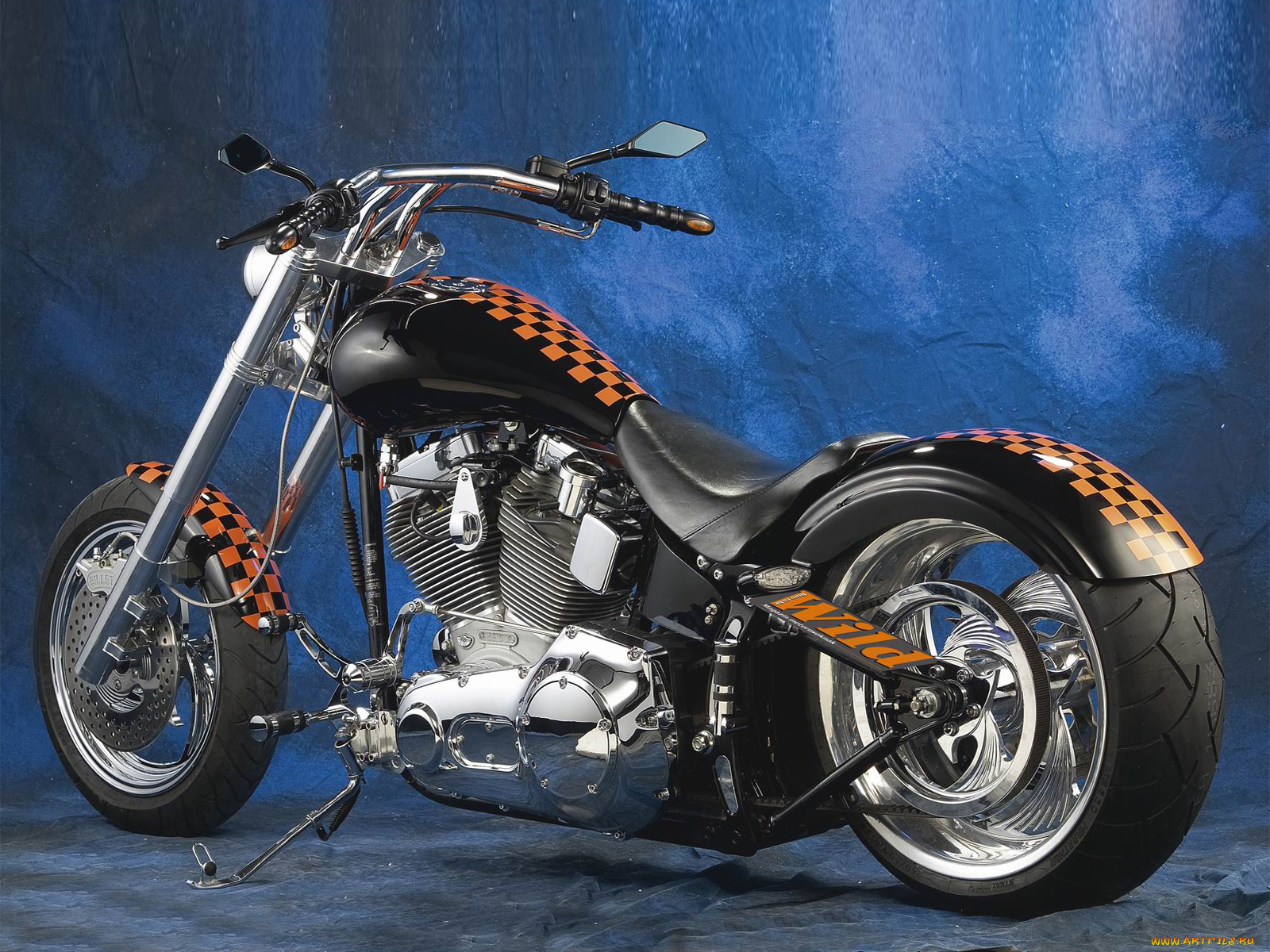 мотоциклы, customs