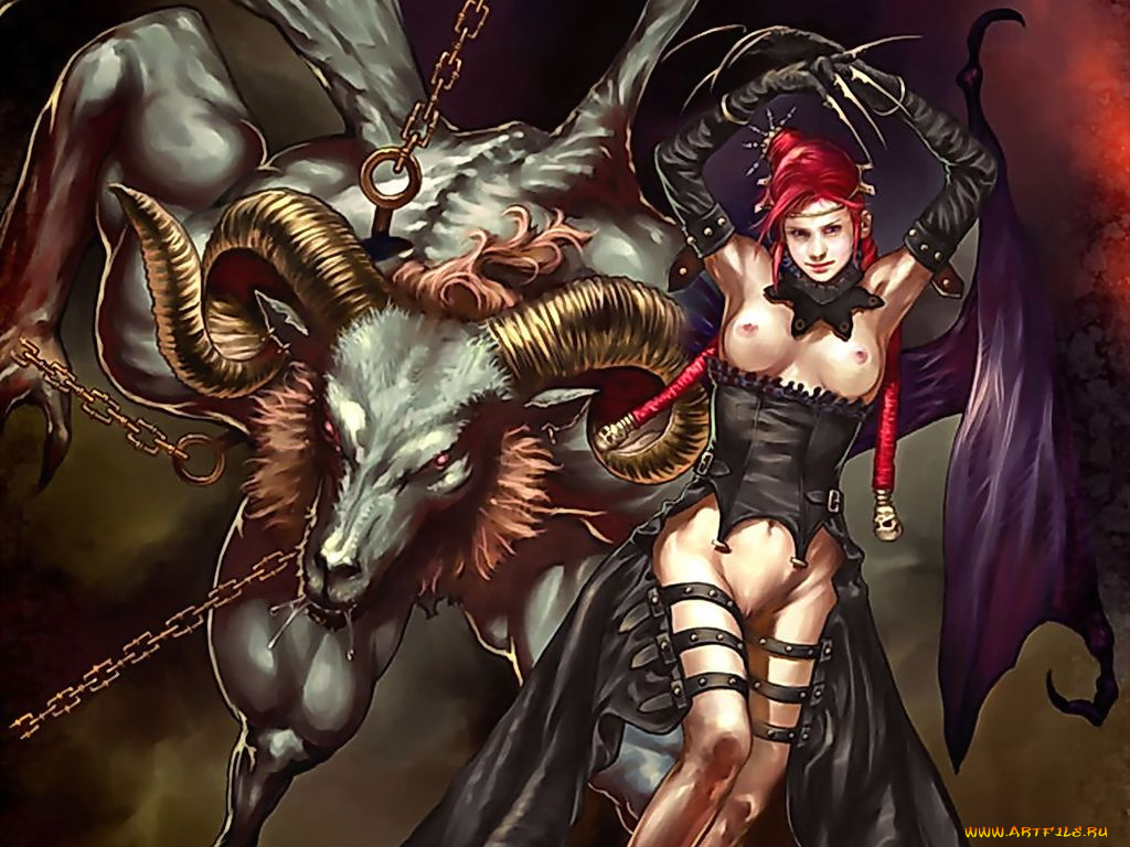 фэнтези, красавицы, чудовища