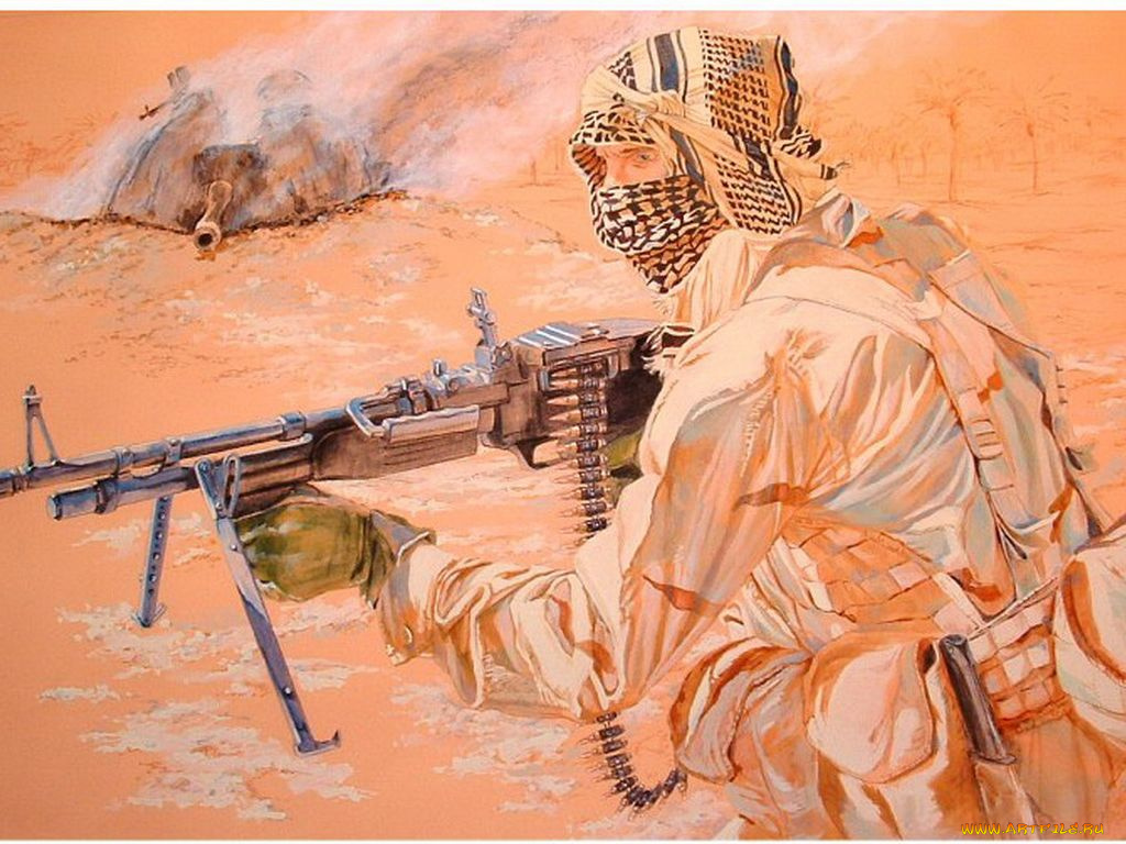 рисованные