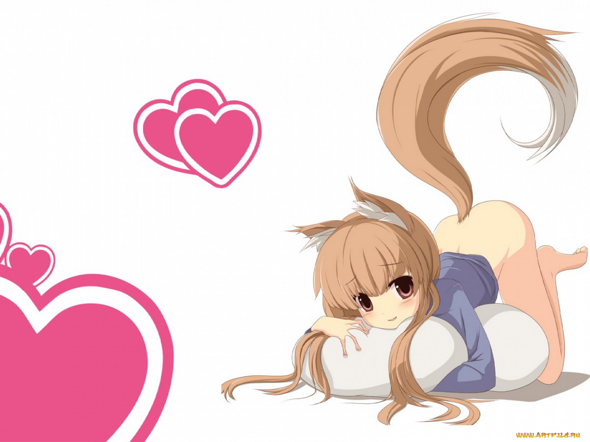 аниме, spice, and, wolf