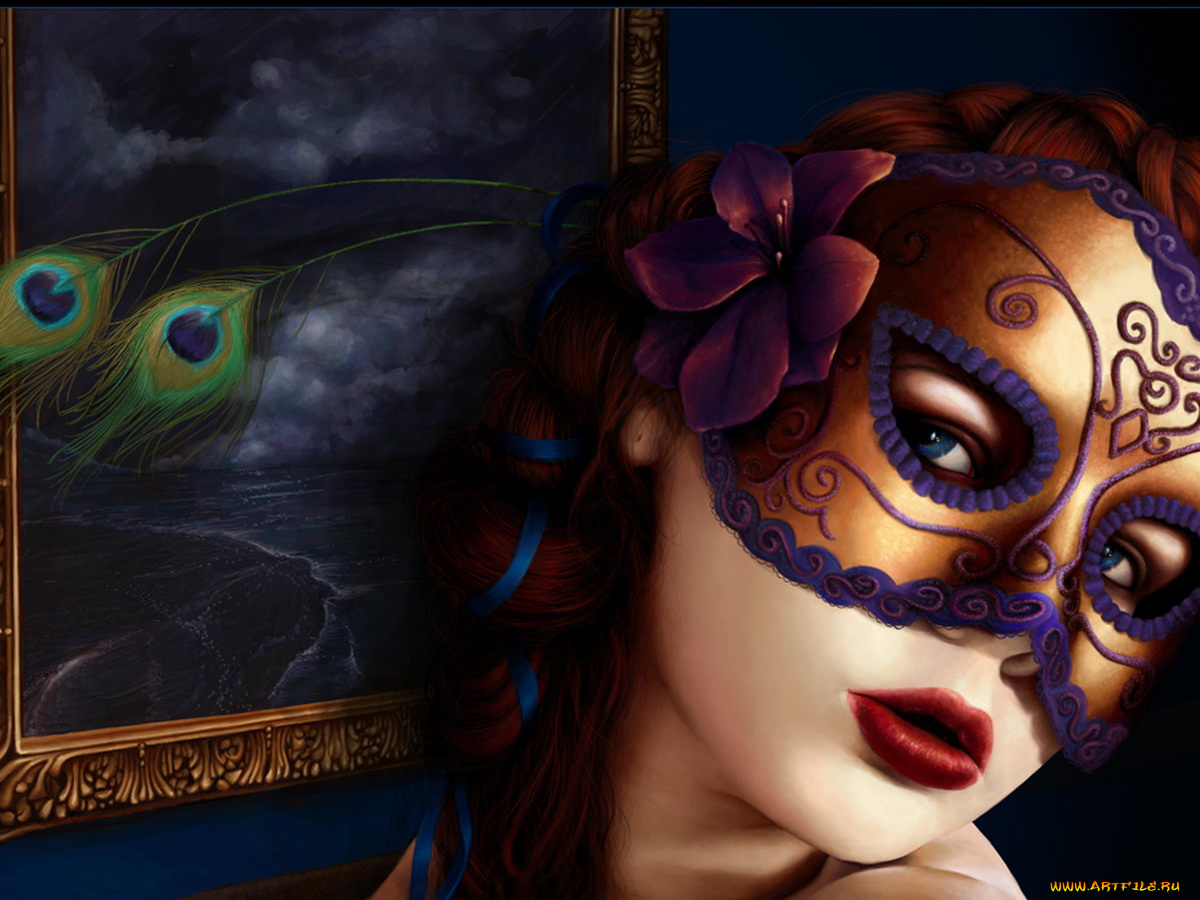 фэнтези, девушки