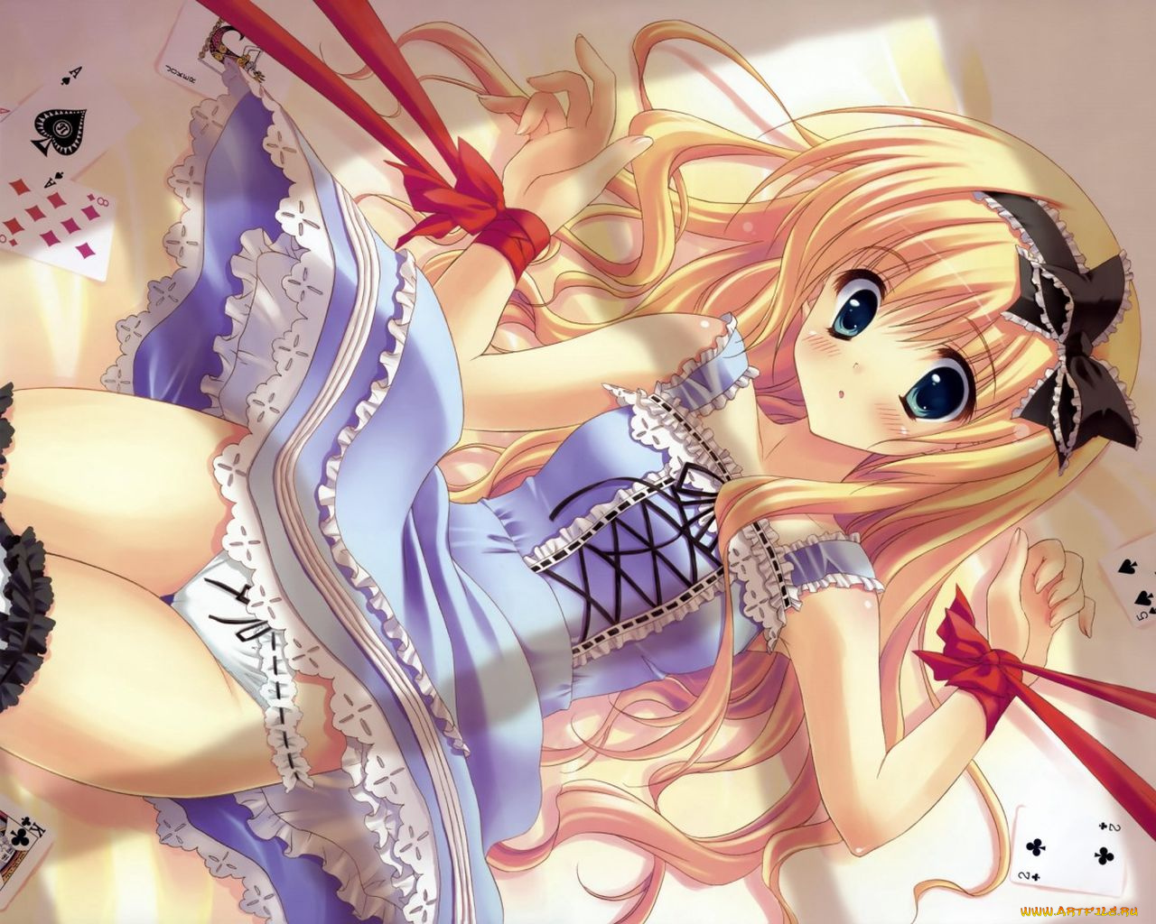 аниме, alice, in, wonderland