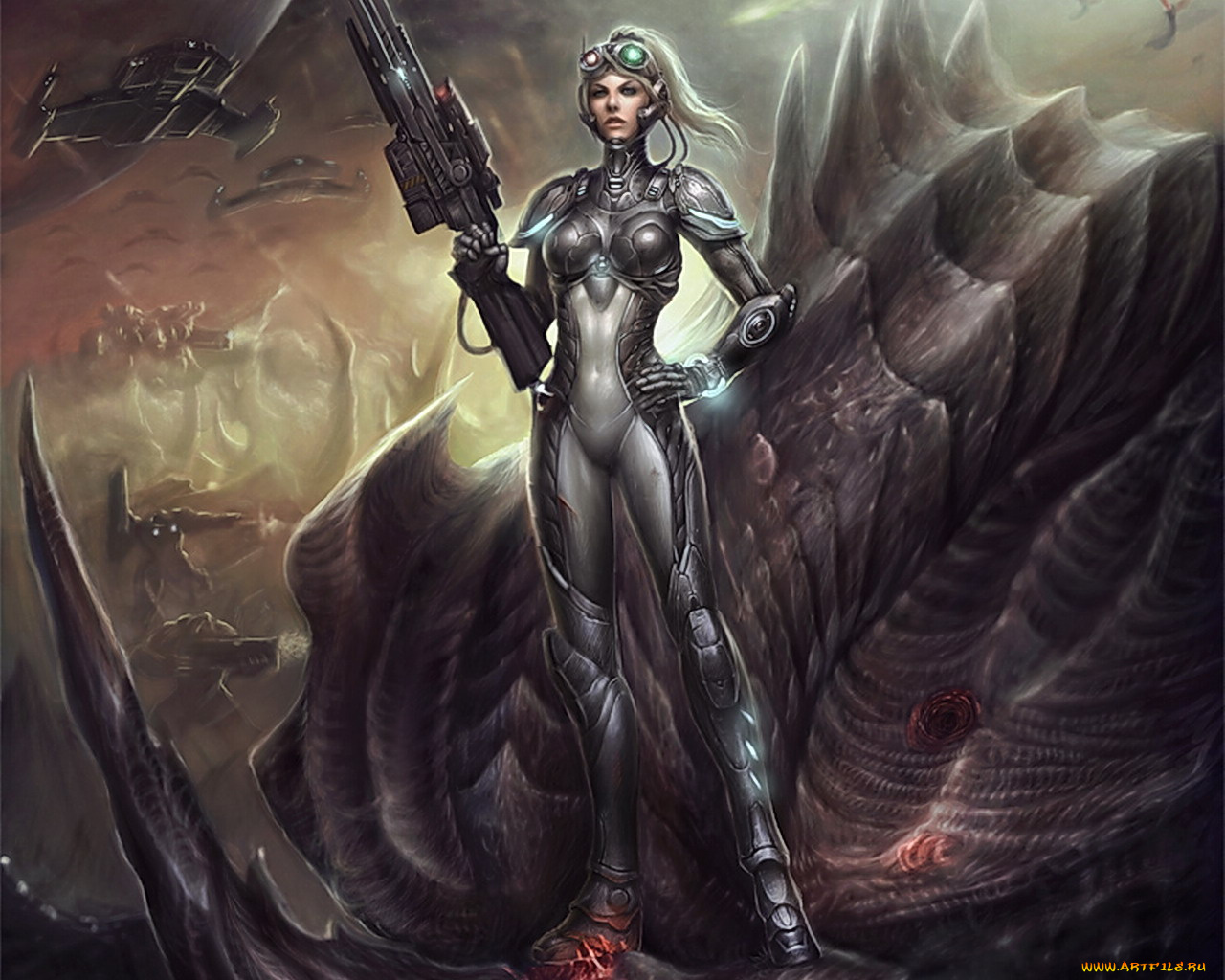 фэнтези, девушки