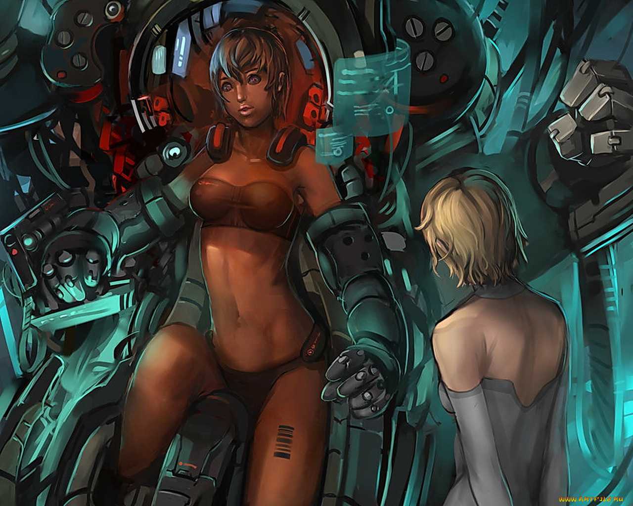 фэнтези, девушки