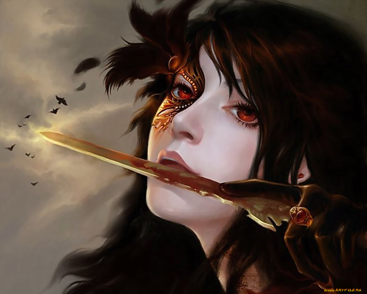 фэнтези, девушки