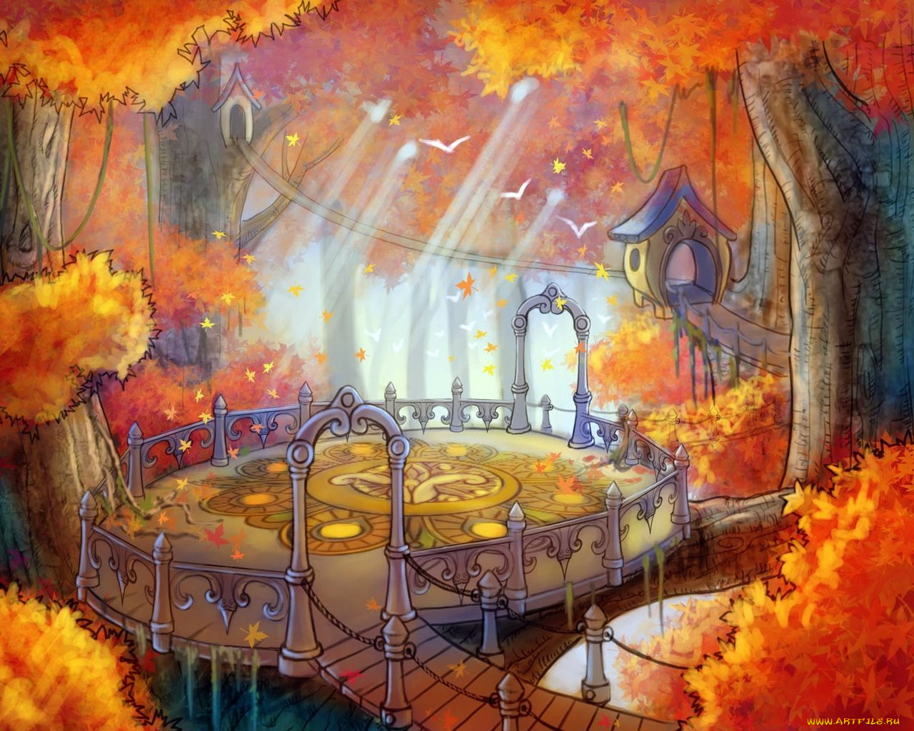 фэнтези, иные, миры, времена