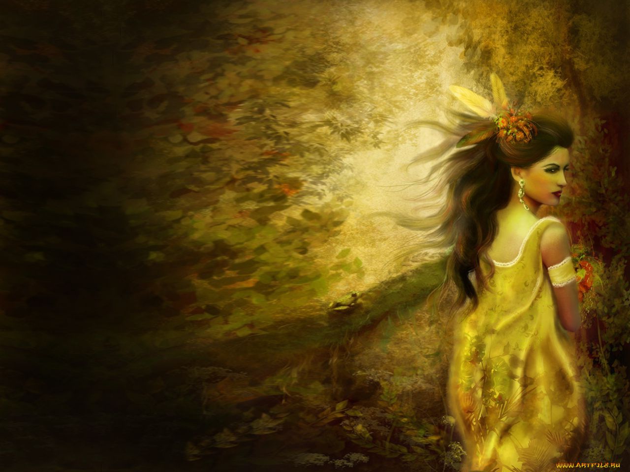 фэнтези, девушки