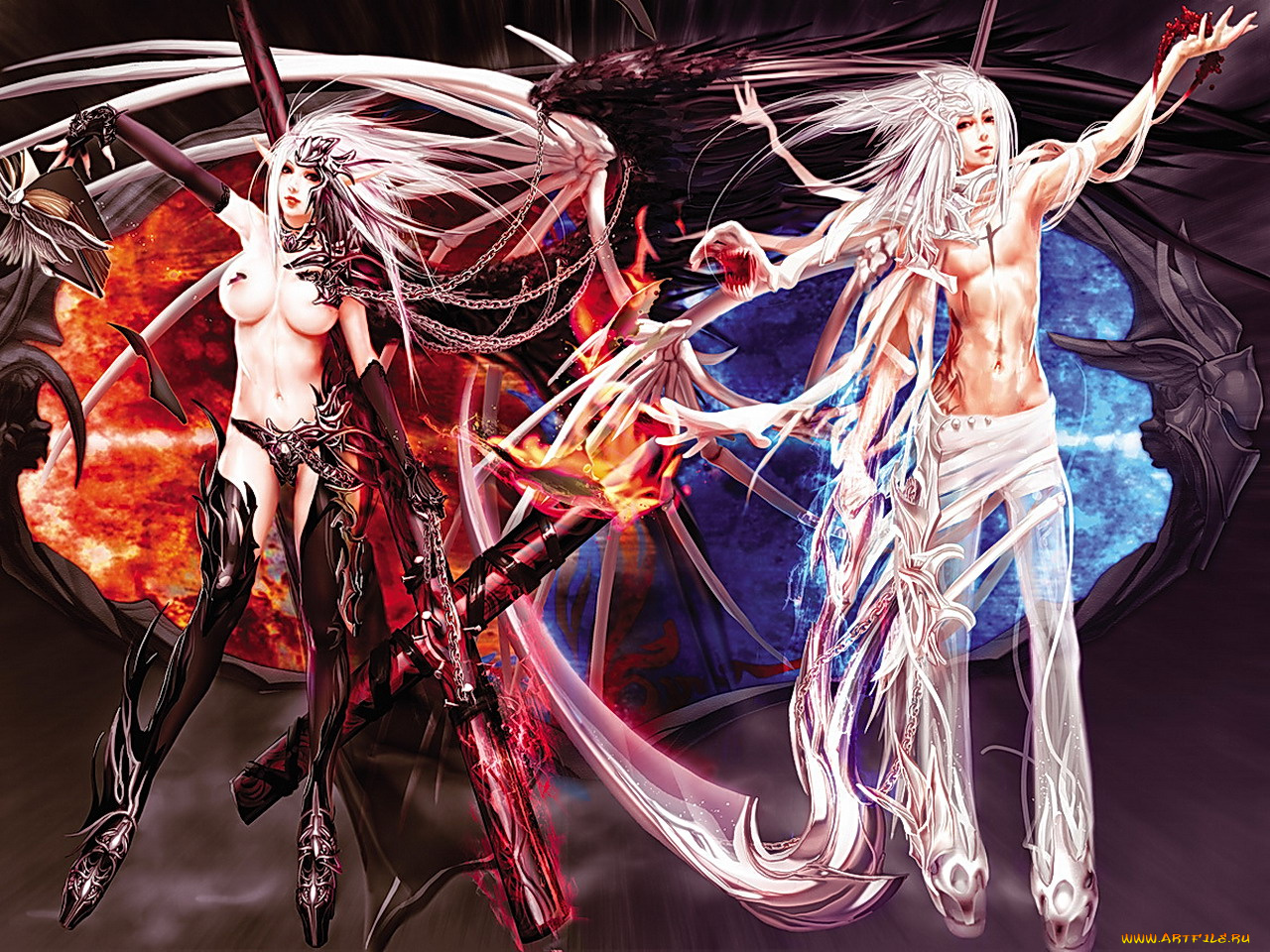 фэнтези, эльфы