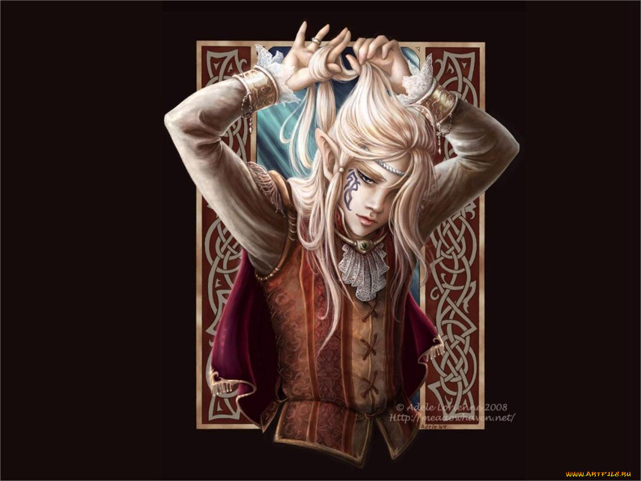 фэнтези, эльфы