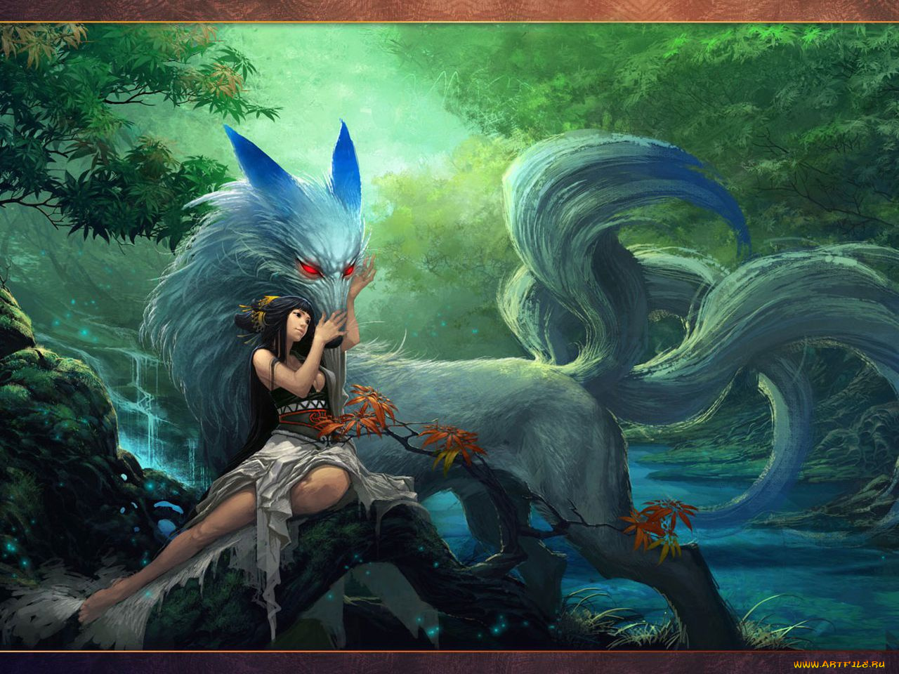 фэнтези, красавицы, чудовища