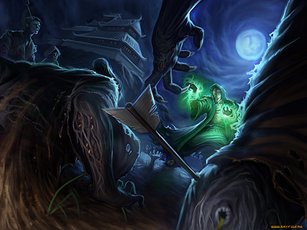 фэнтези, магия